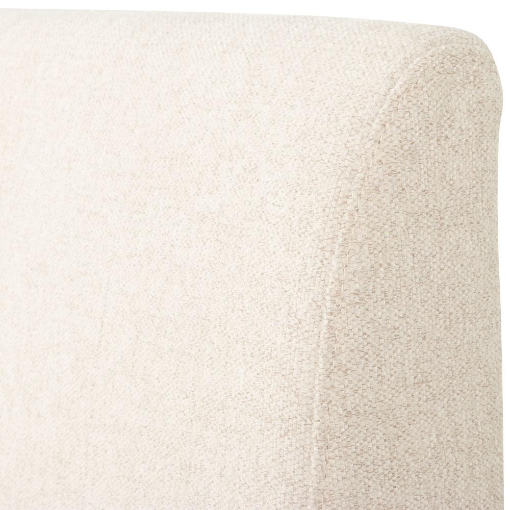 Raine King / Super King Headboard, Sand