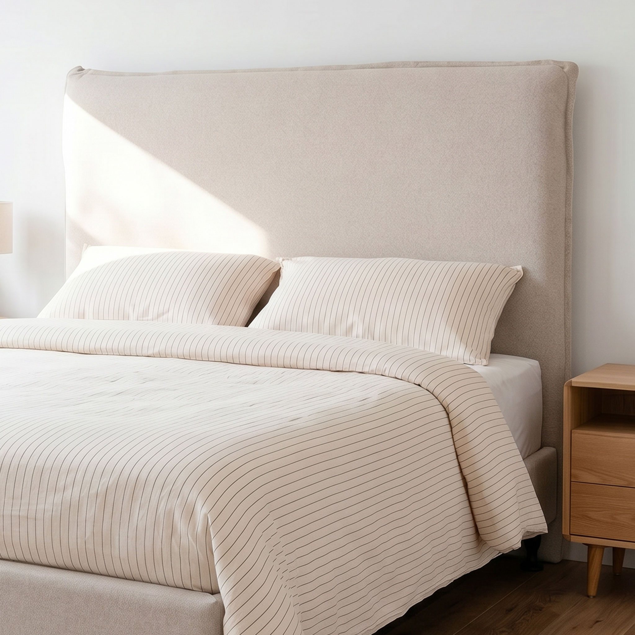 Quinn Double / Queen Headboard, Sand