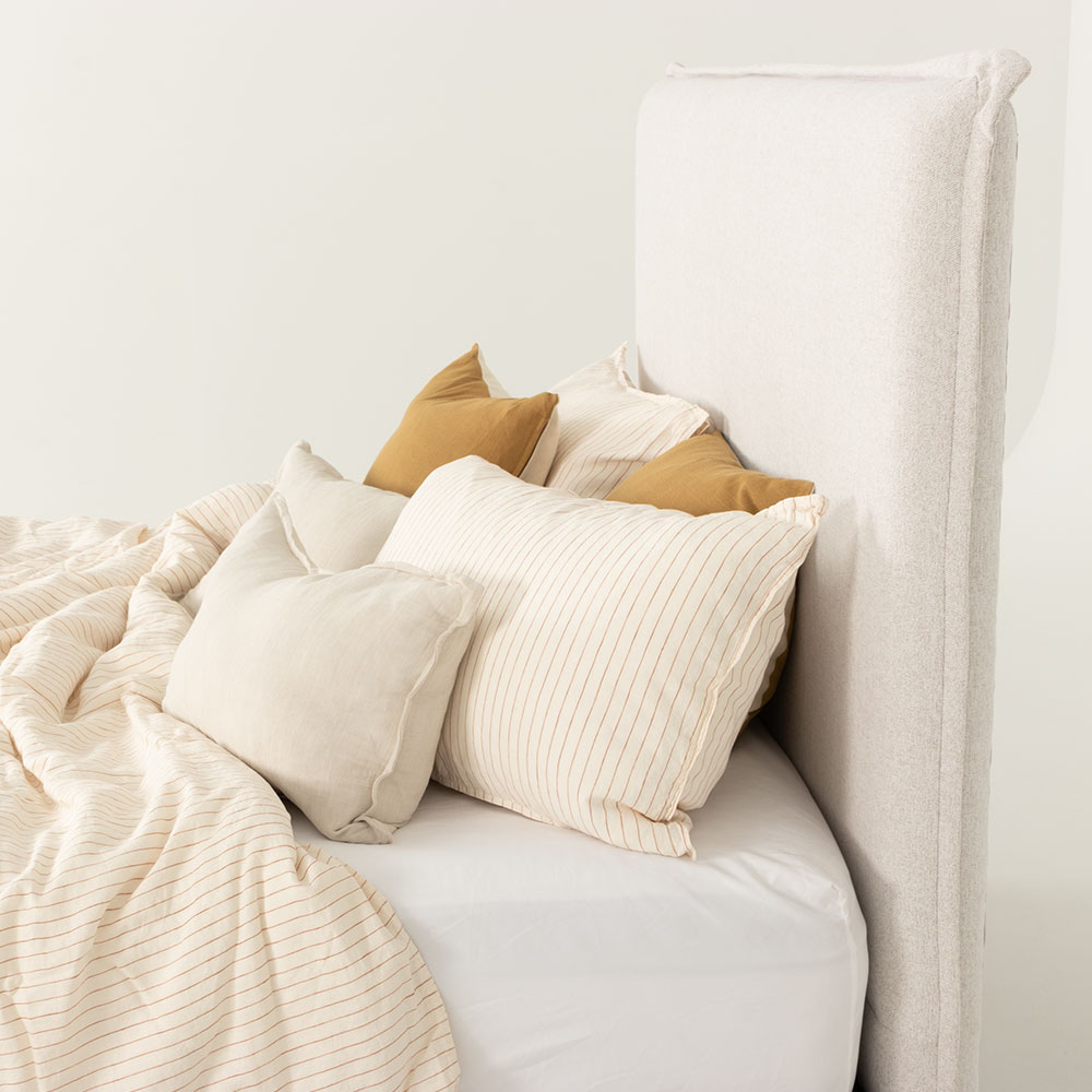 Quinn King / Super King Headboard, Cream