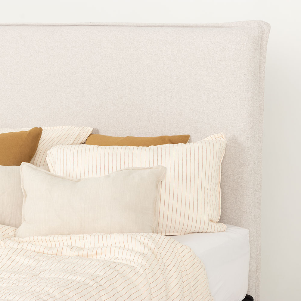 Quinn King / Super King Headboard, Cream