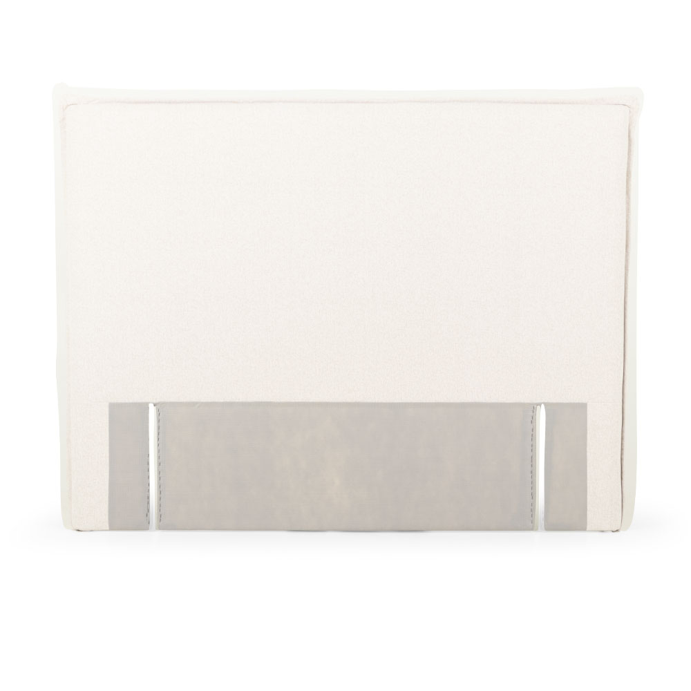 Quinn King / Super King Headboard, Cream
