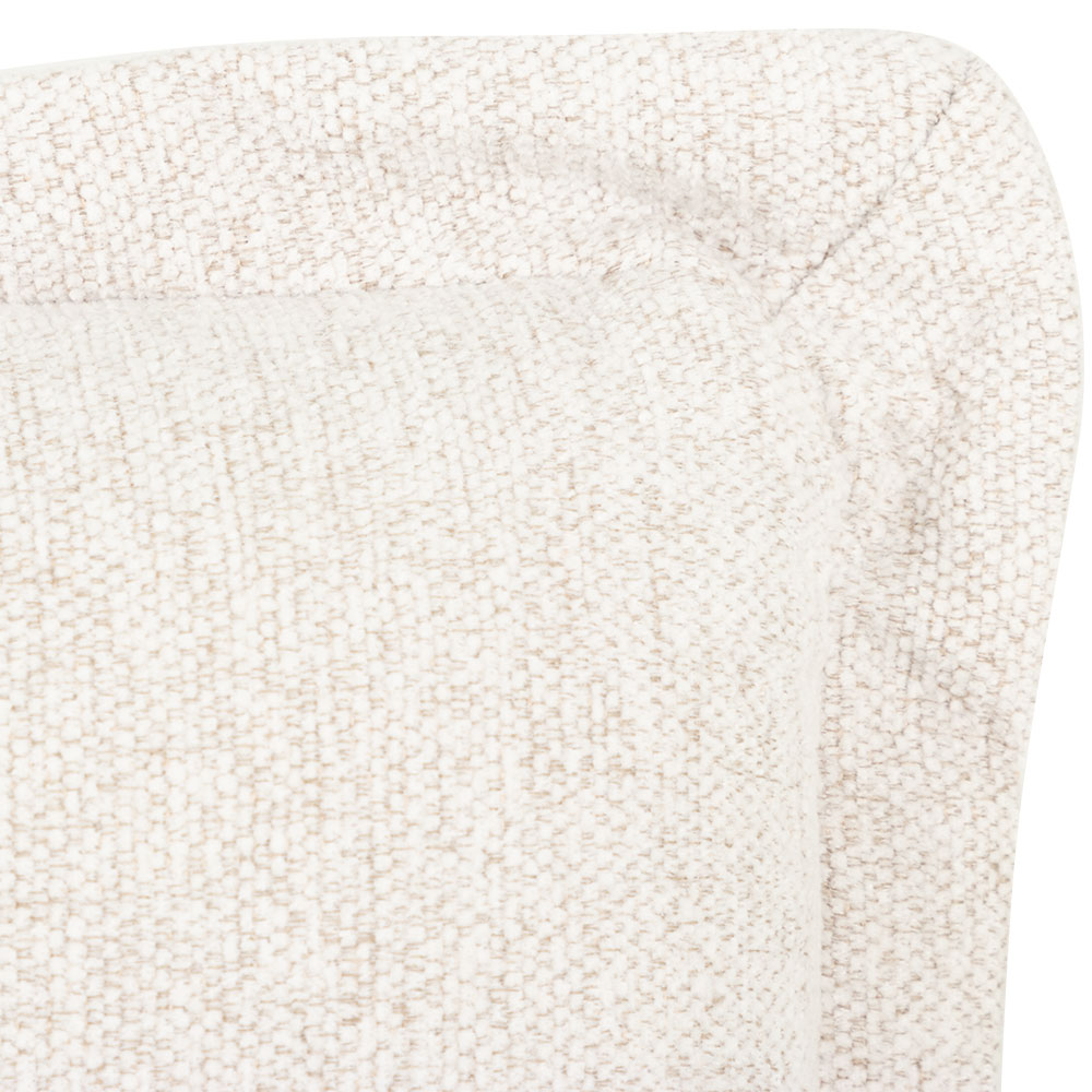 Quinn King / Super King Headboard, Cream