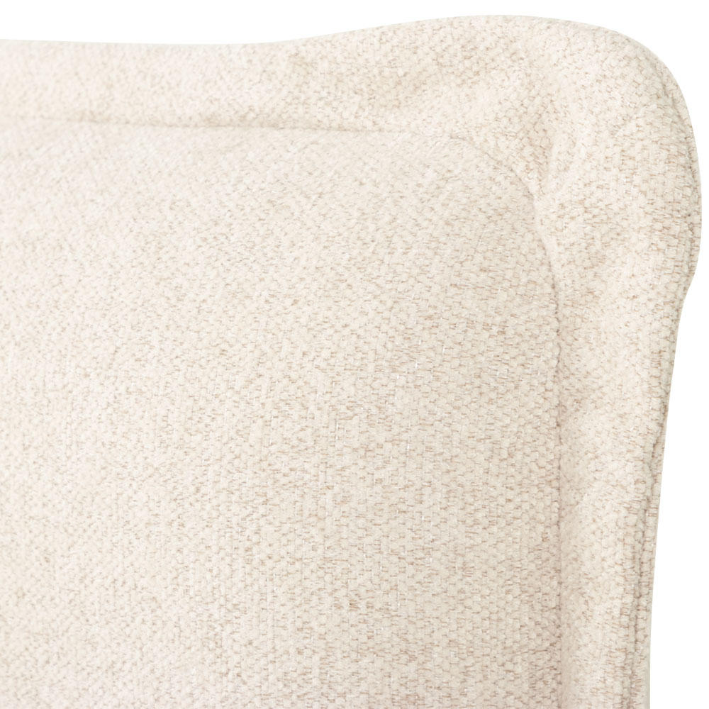 Quinn King / Super King Headboard, Sand