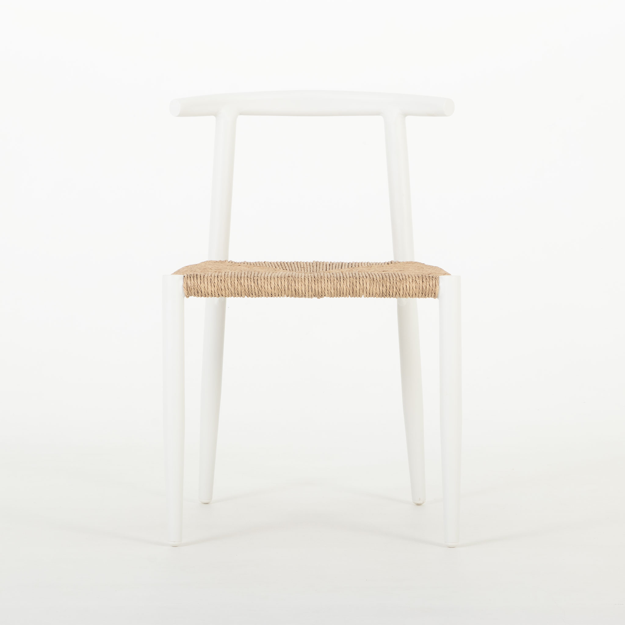 Katana Outdoor Dining Chair, White