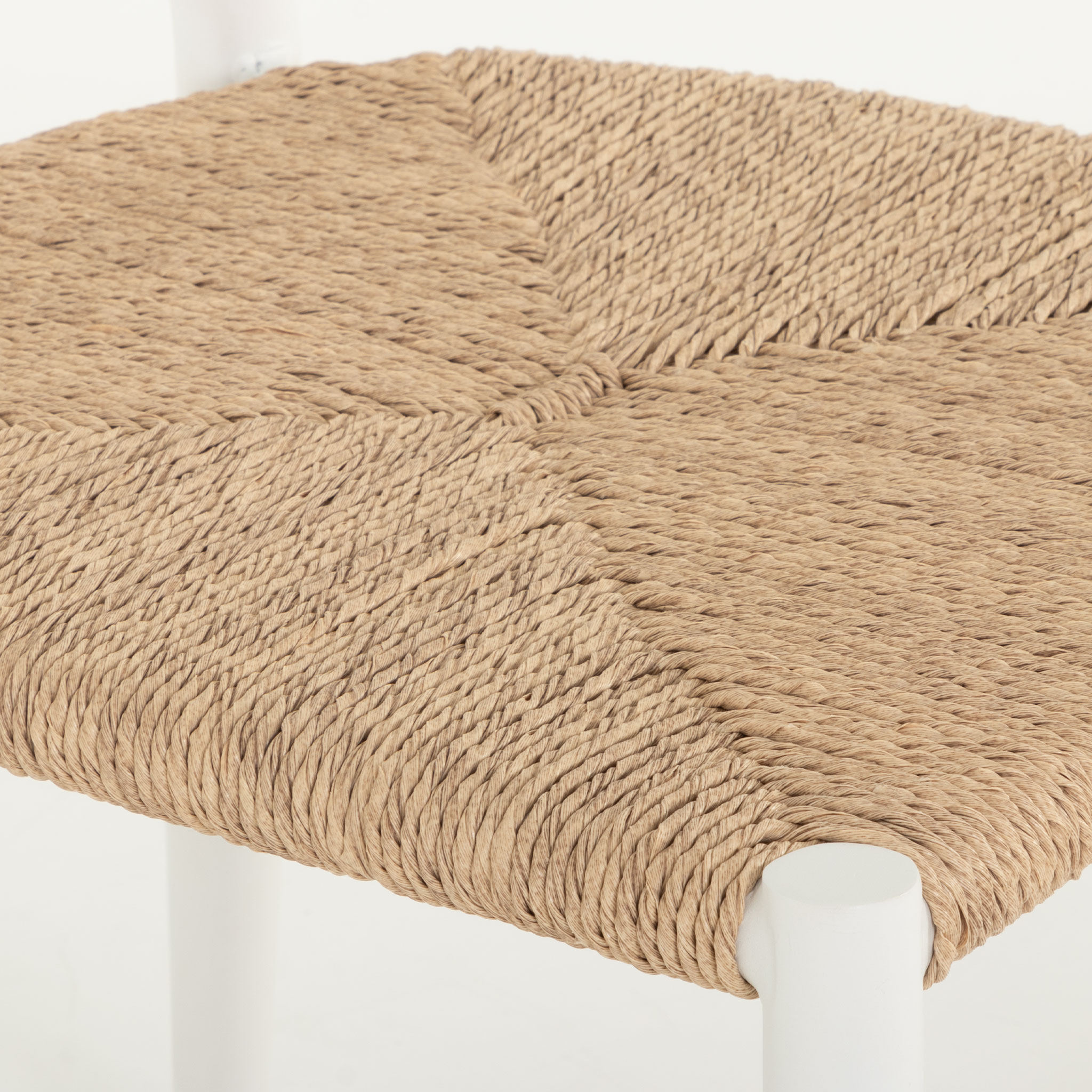 Katana Outdoor Dining Chair, White