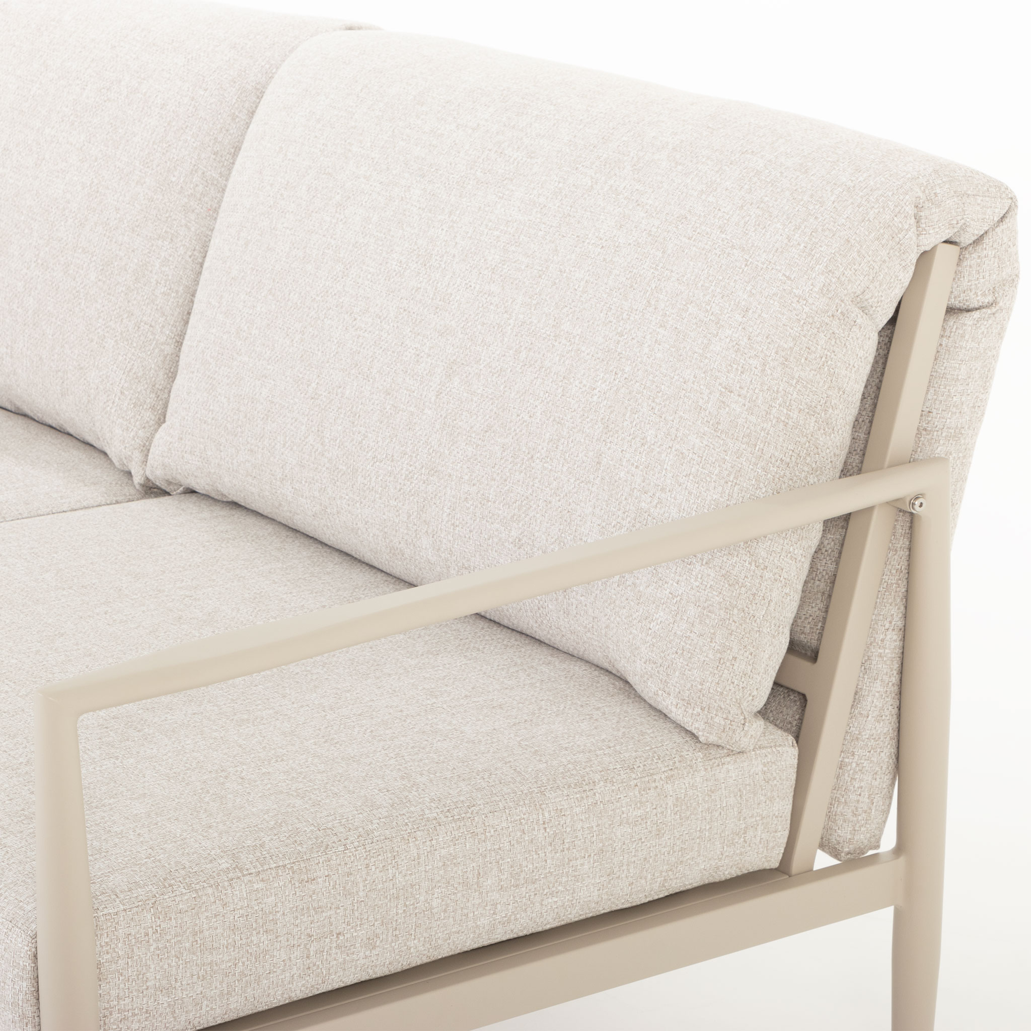 Karon Outdoor 3 Seater, Dune