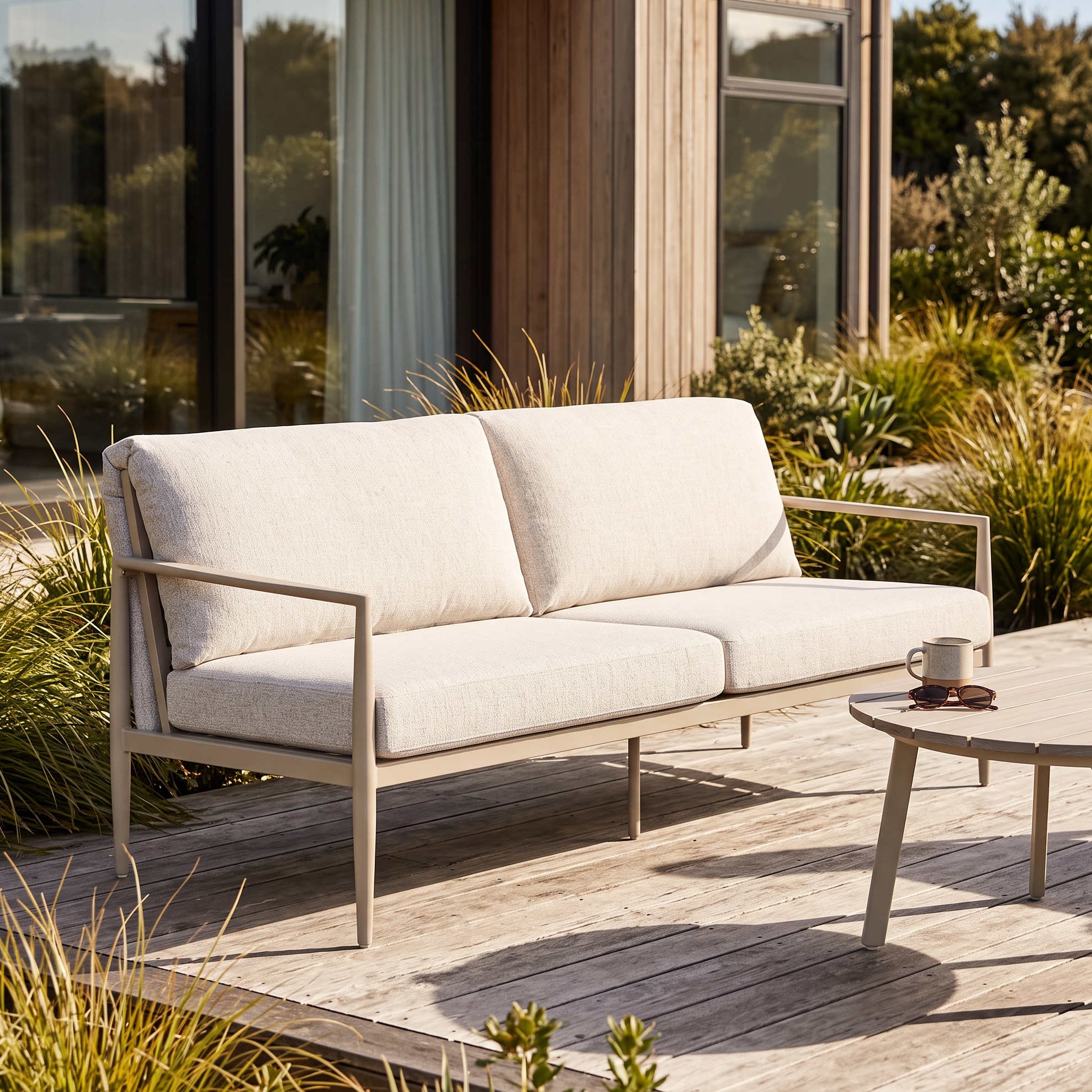 Karon Outdoor 3 Seater, Dune