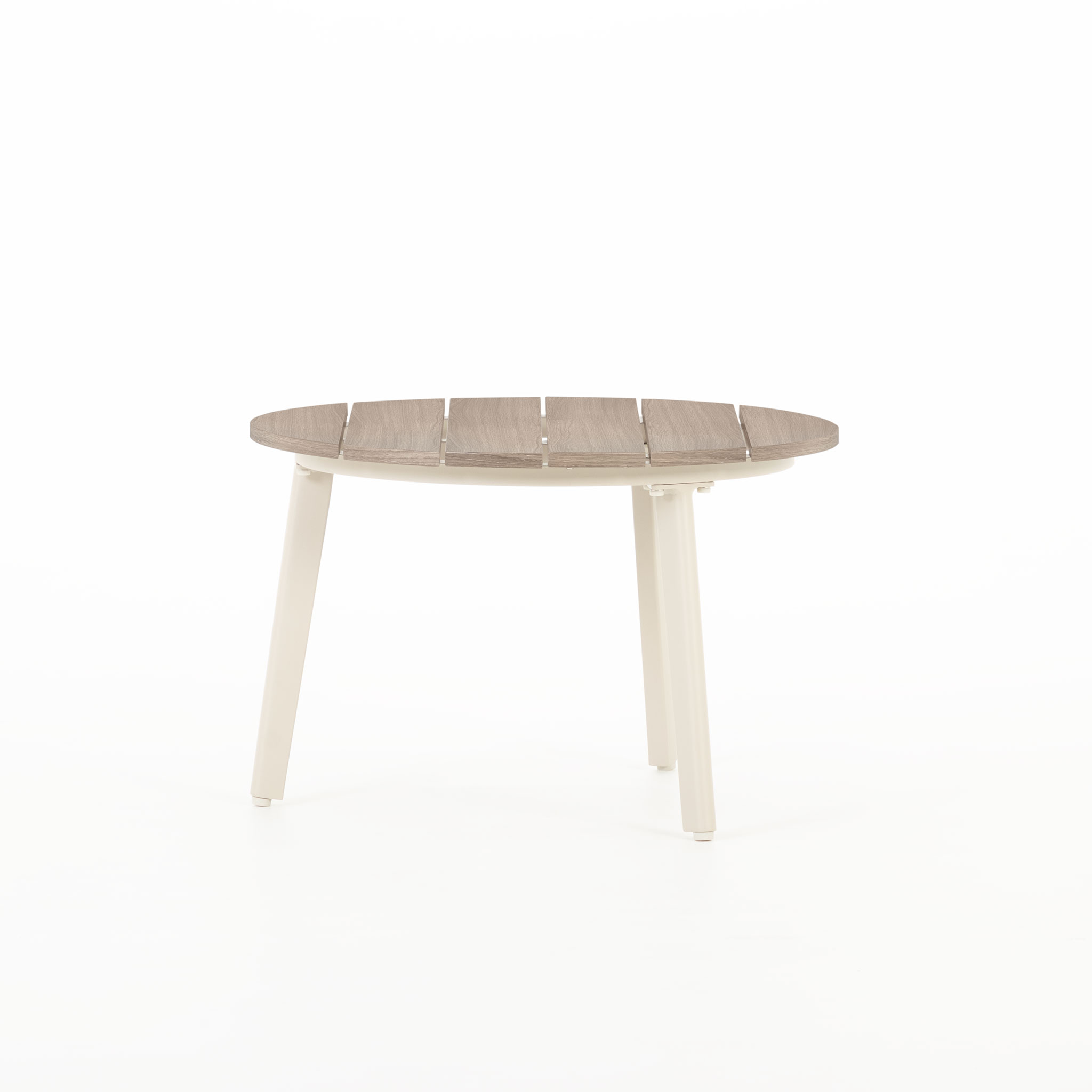 Karon Outdoor Round Coffee Table - W60, Dune