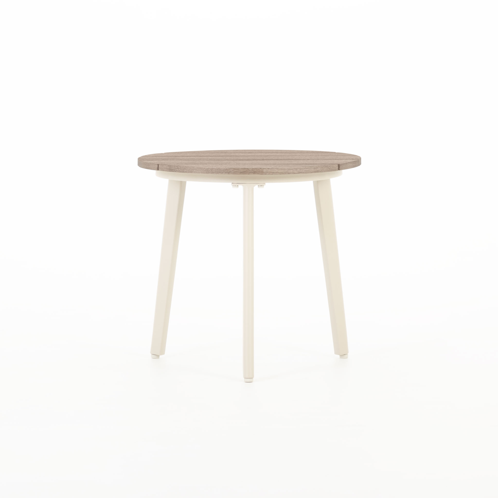 Karon Outdoor Round Side Table - W50, Dune