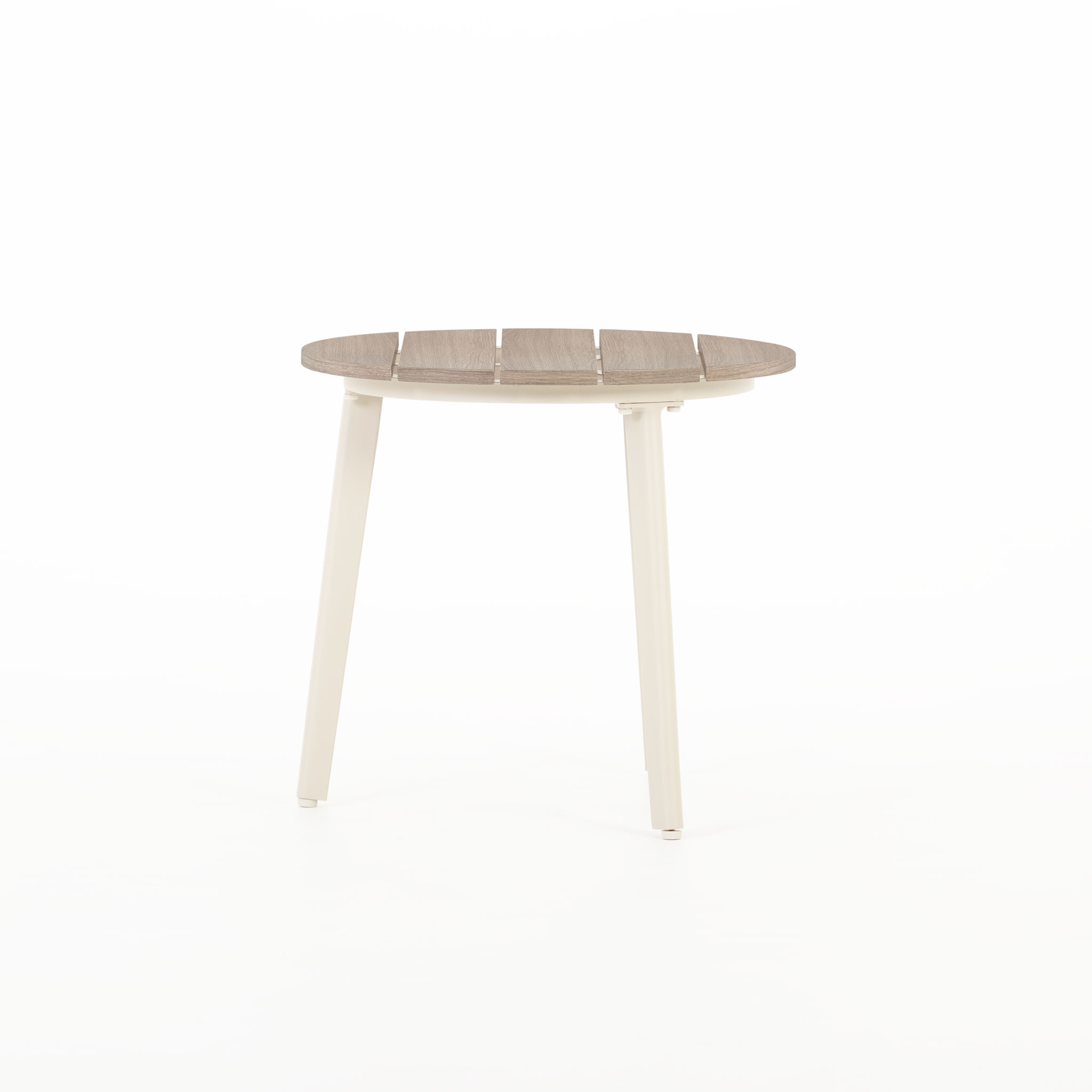 Karon Outdoor Round Side Table - W50, Dune