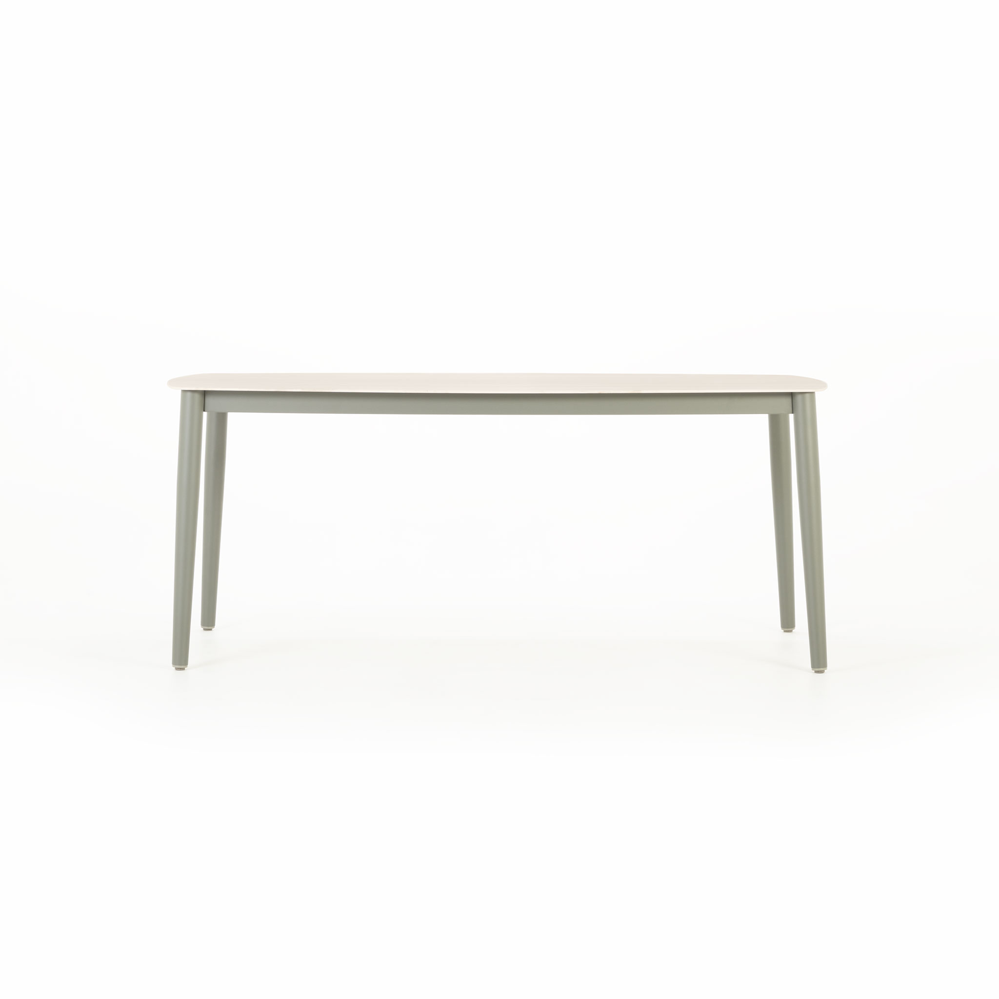 Como Outdoor Dining Table - W180, Green