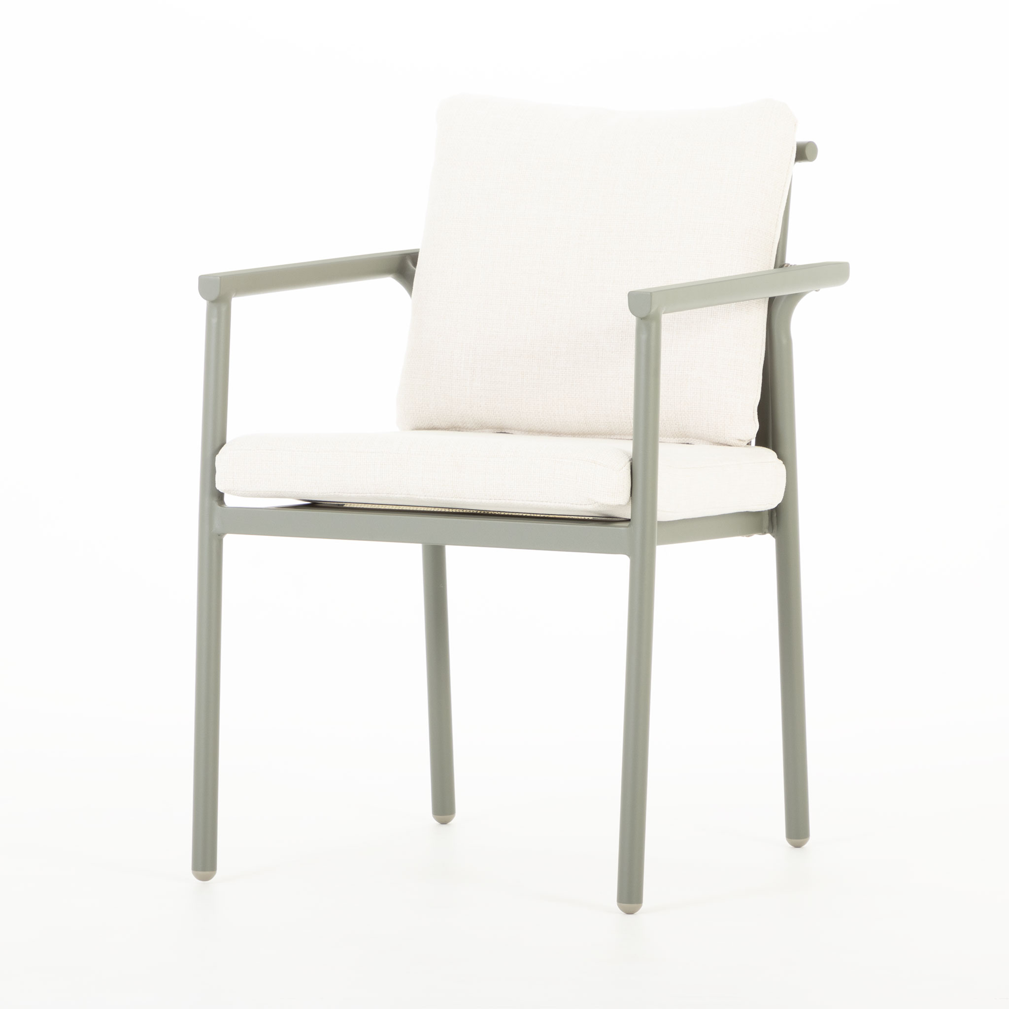 Como Outdoor Dining Chair, Green