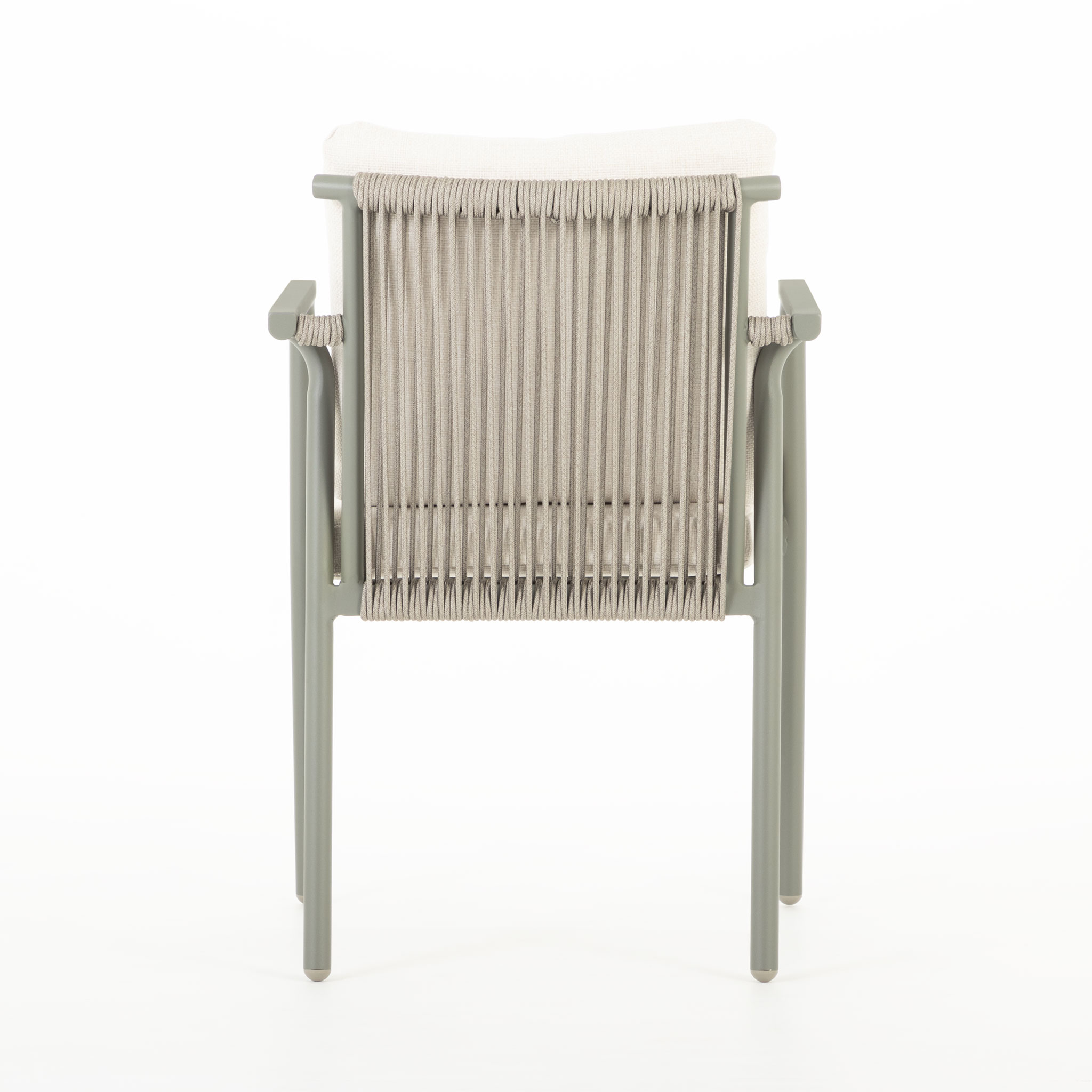 Como Outdoor Dining Chair, Green