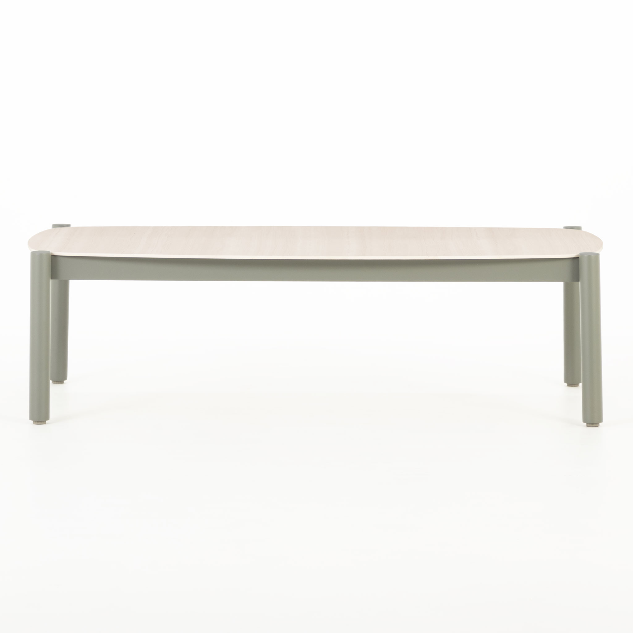 Como Outdoor Coffee Table - W119, Green
