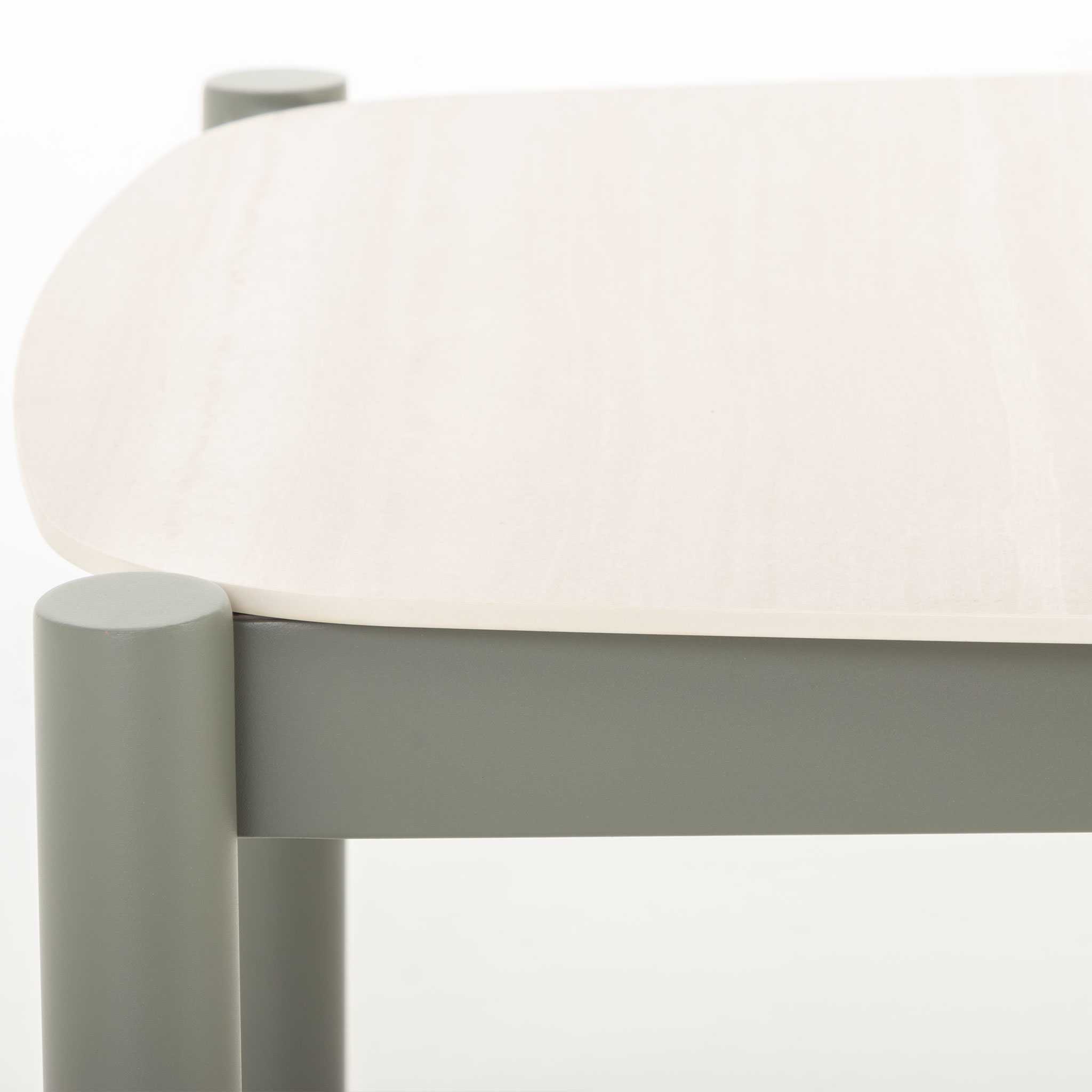 Como Outdoor Coffee Table - W119, Green