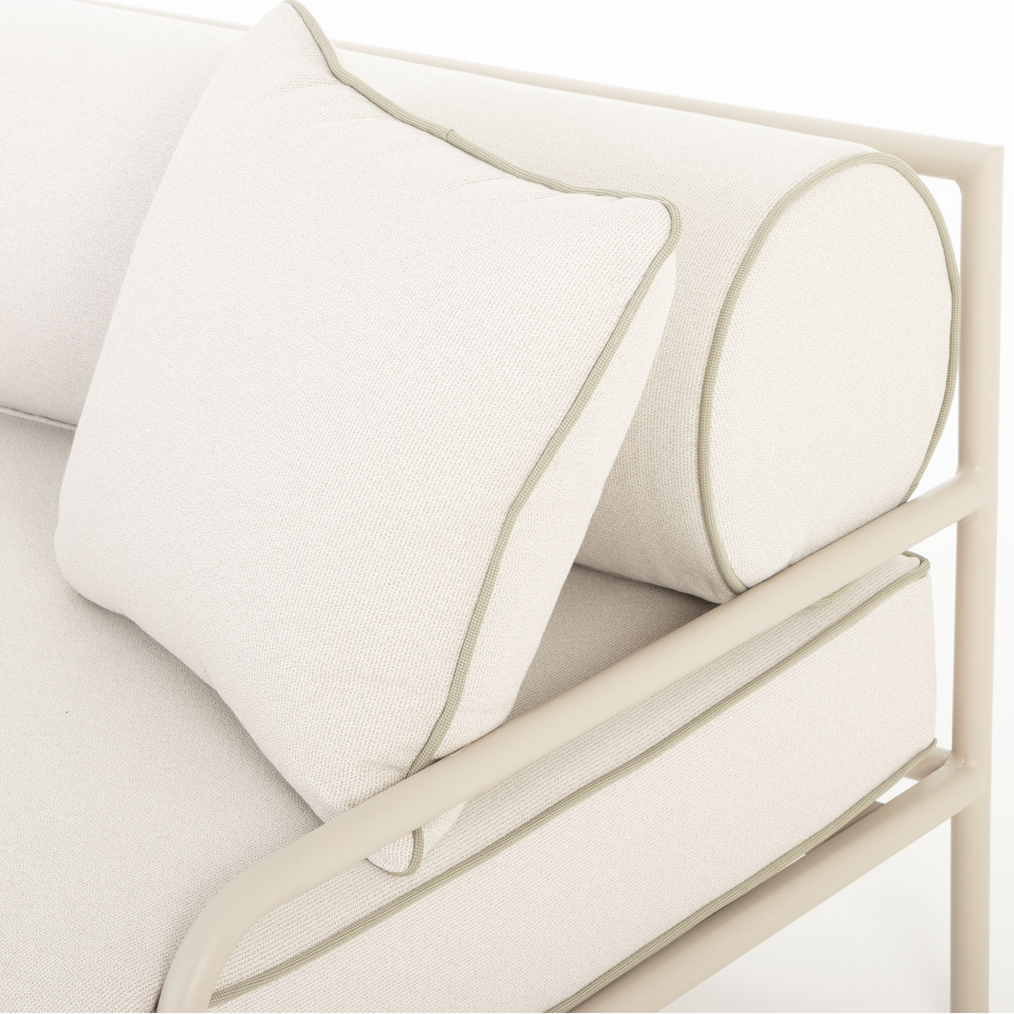 Costa Outdoor 3 Seater, Dune