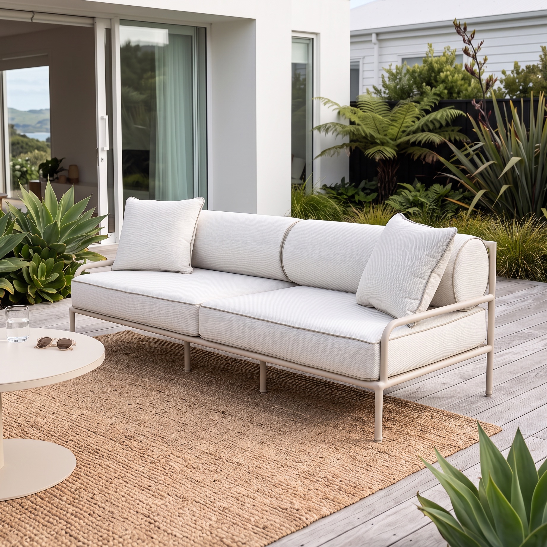 Costa Outdoor 3 Seater, Dune