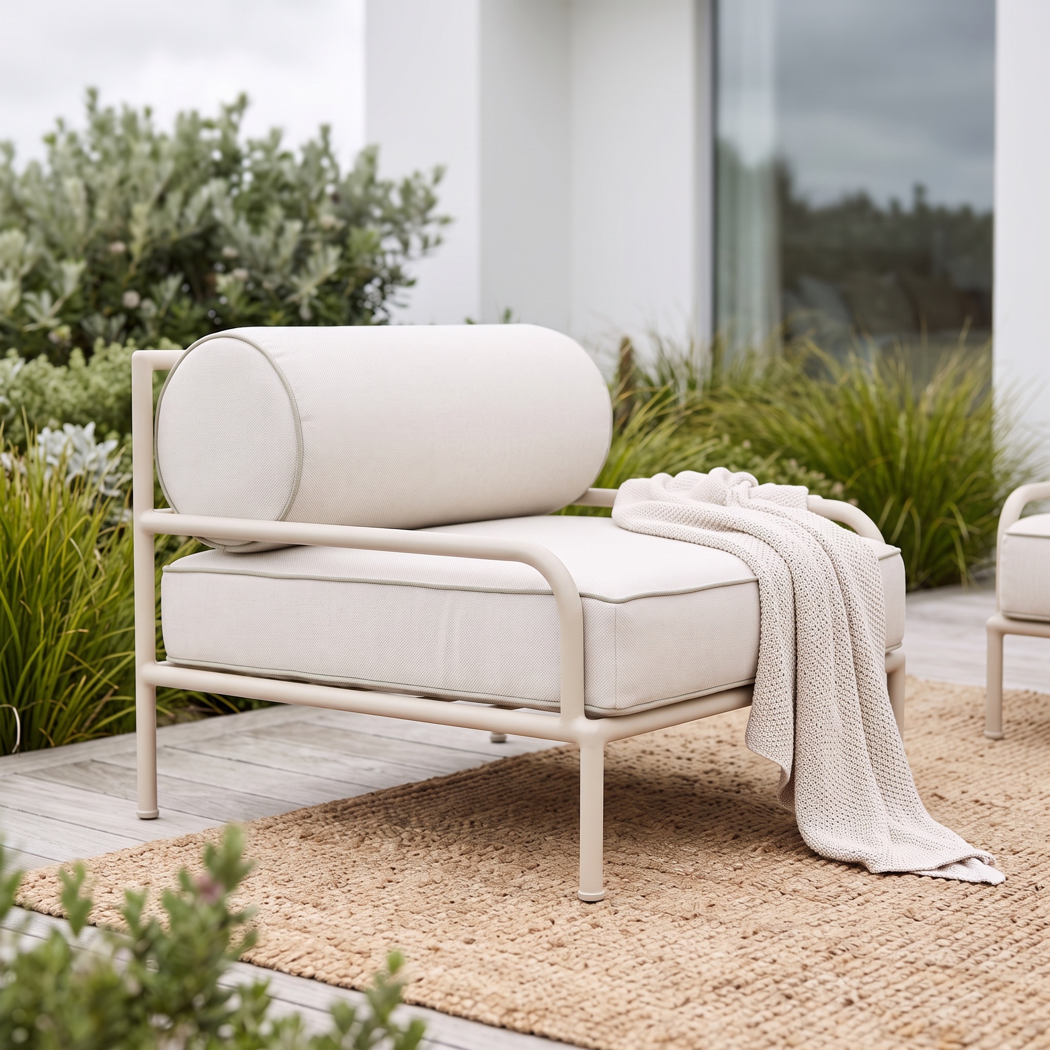 Costa Outdoor One Seater, Dune