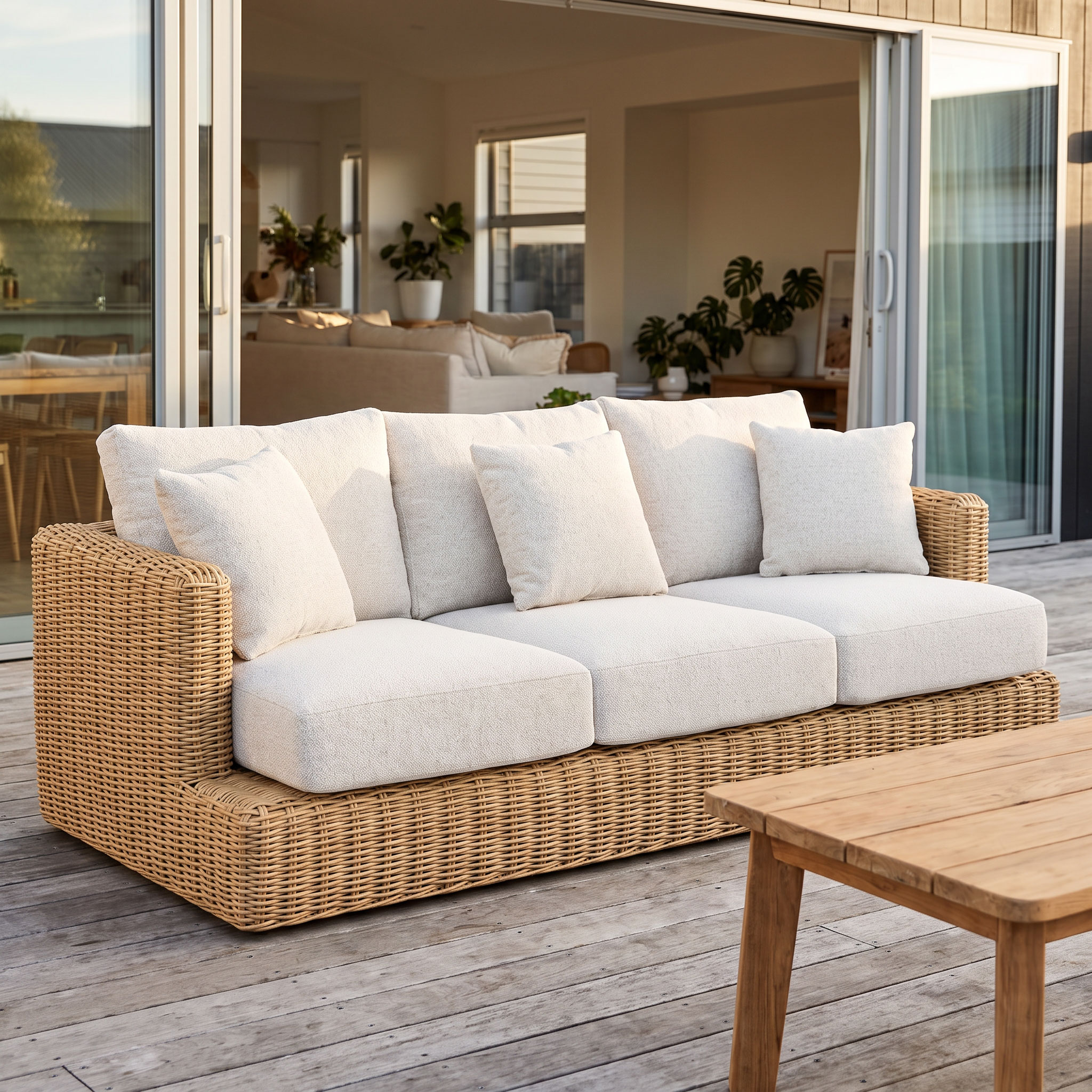Anders Indoor/Outdoor 3 Seater