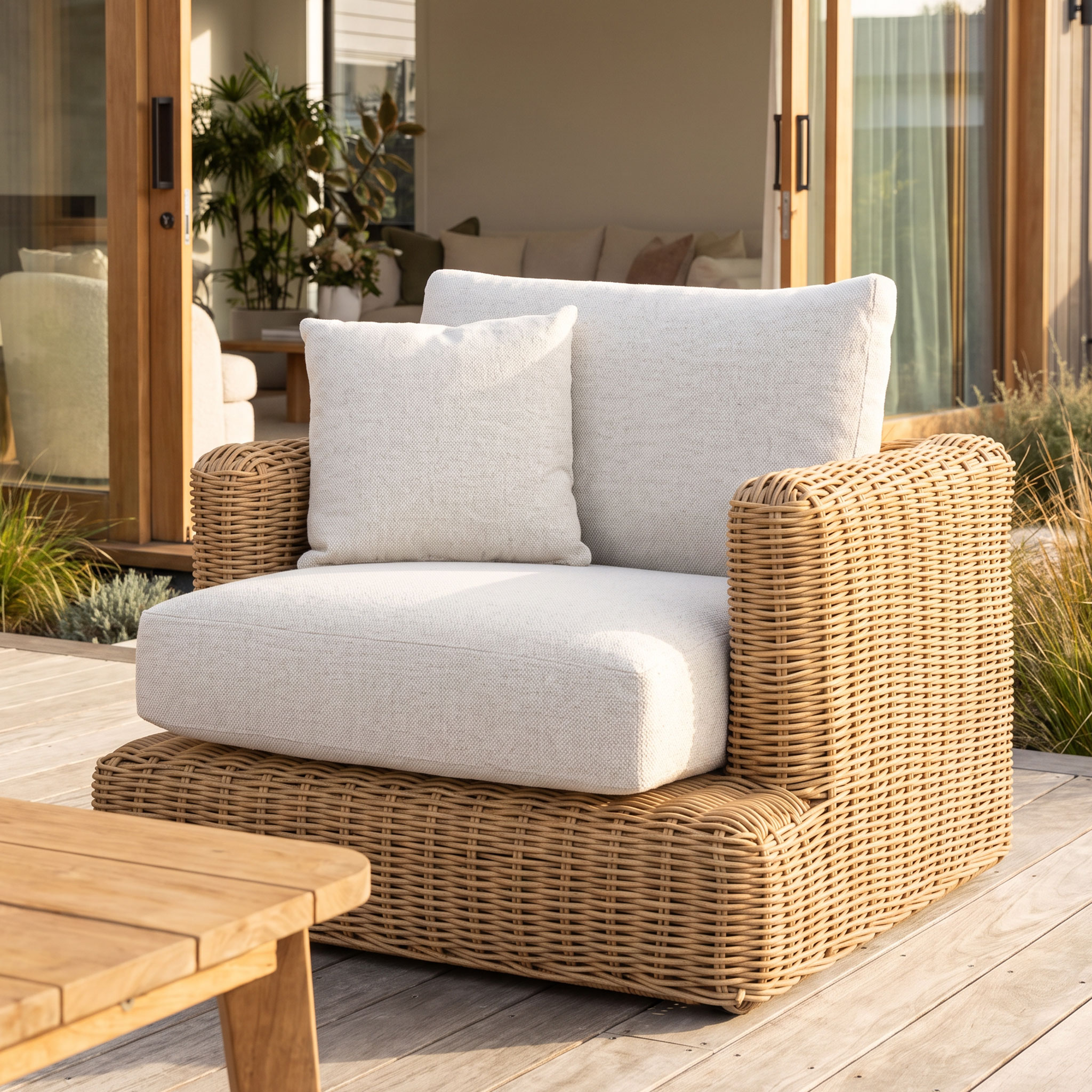 Anders Indoor/Outdoor One Seater