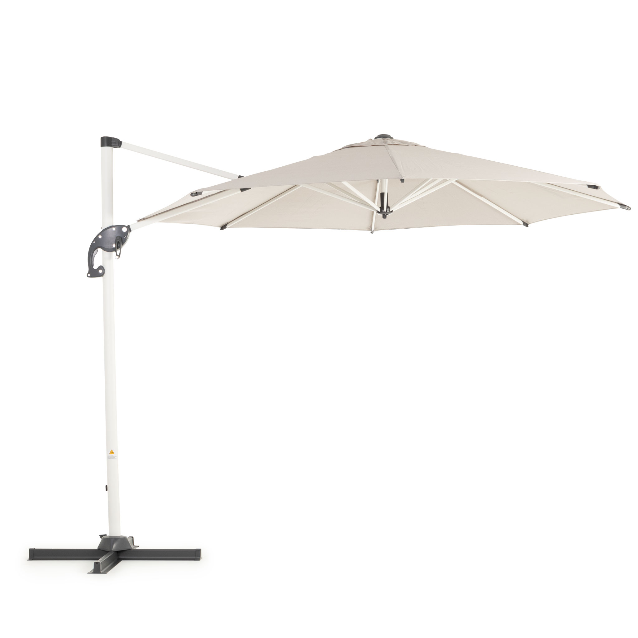 San Antonia Outdoor Umbrella - W300, Light Grey