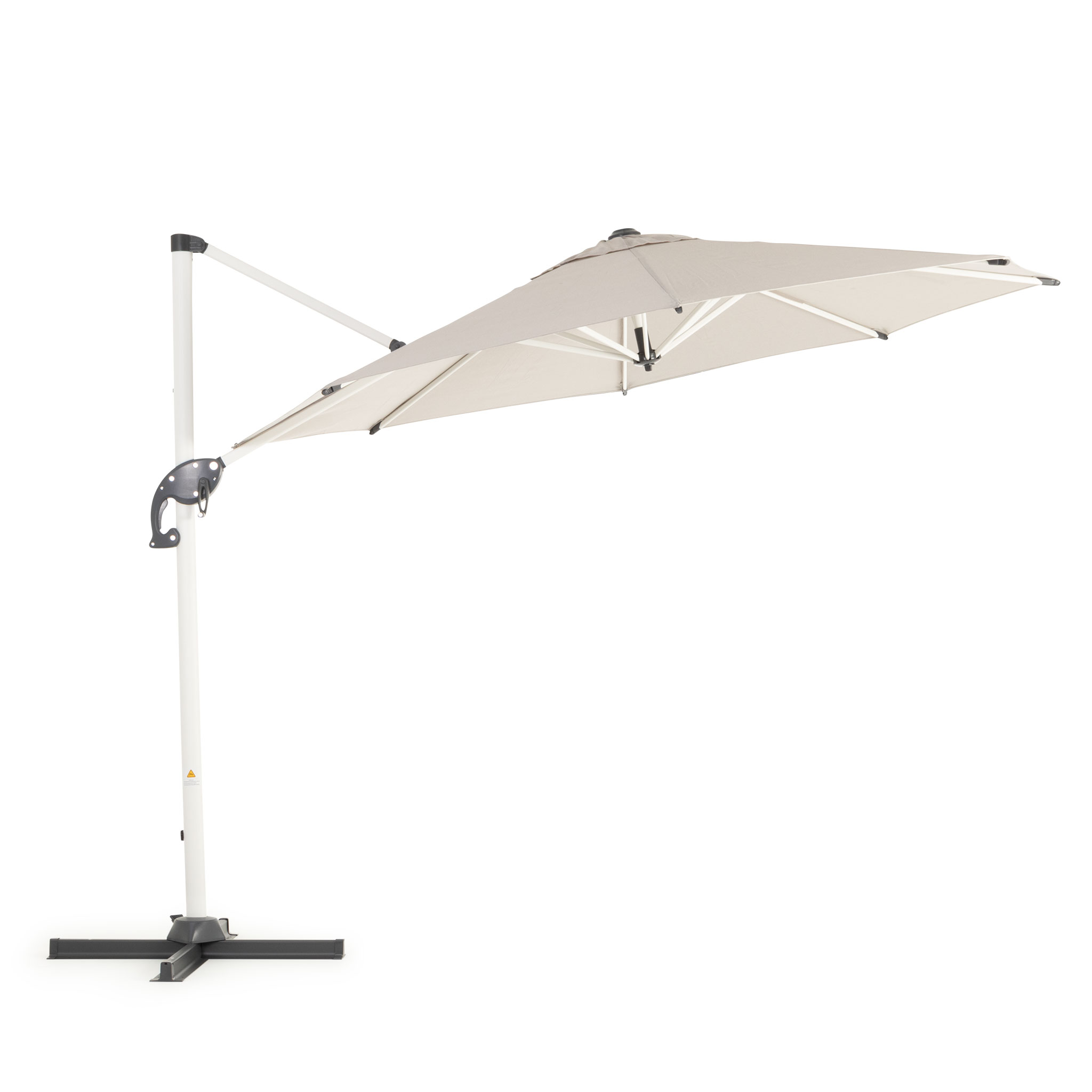 San Antonia Outdoor Umbrella - W300, Light Grey