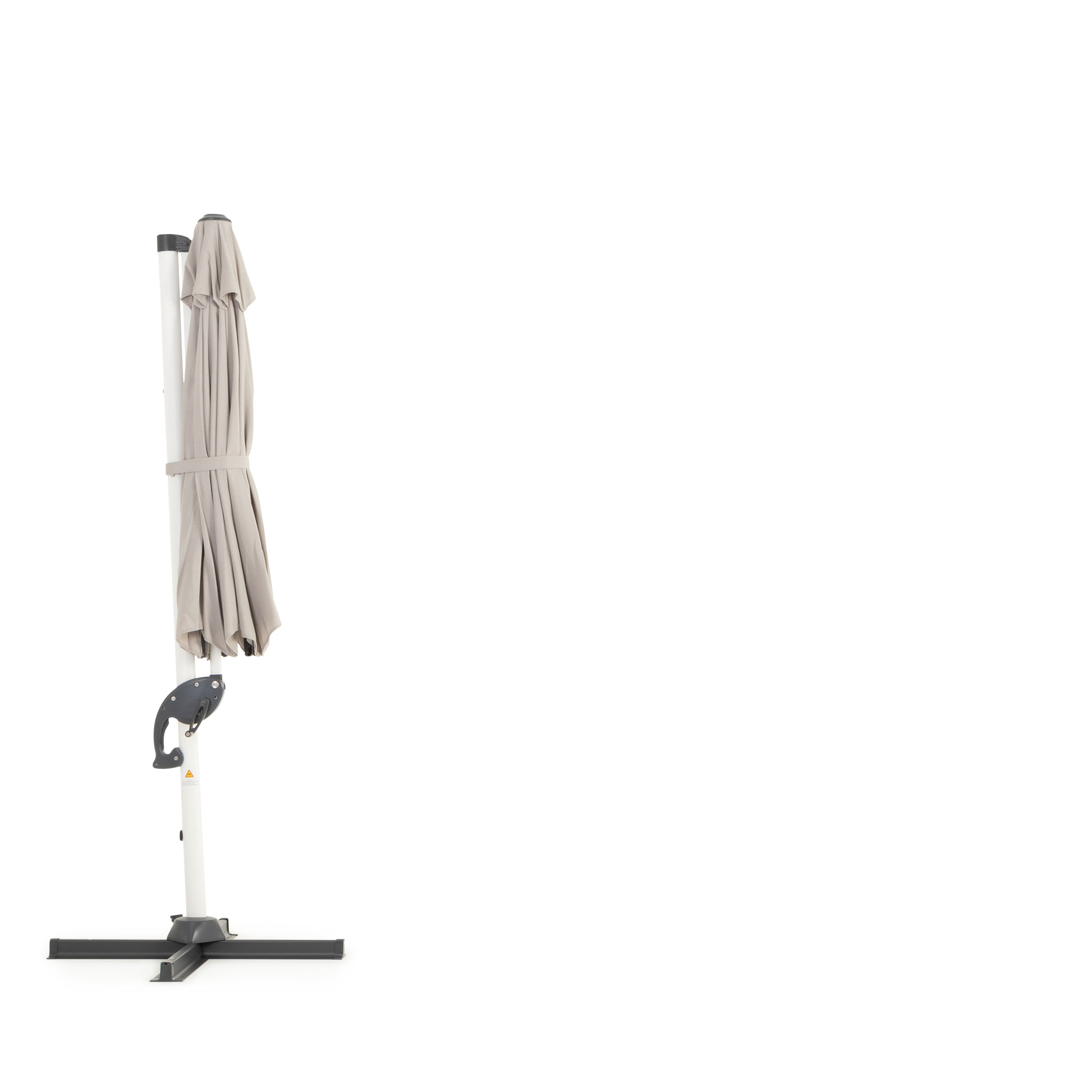 San Antonia Outdoor Umbrella - W300, Light Grey