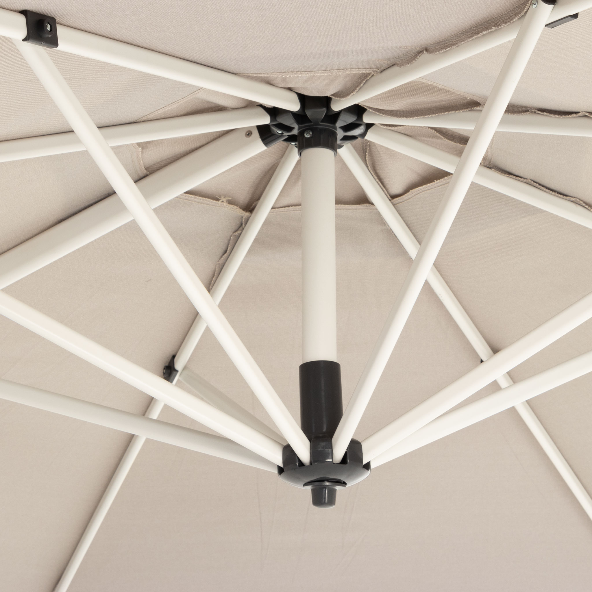 San Antonia Outdoor Umbrella - W300, Light Grey