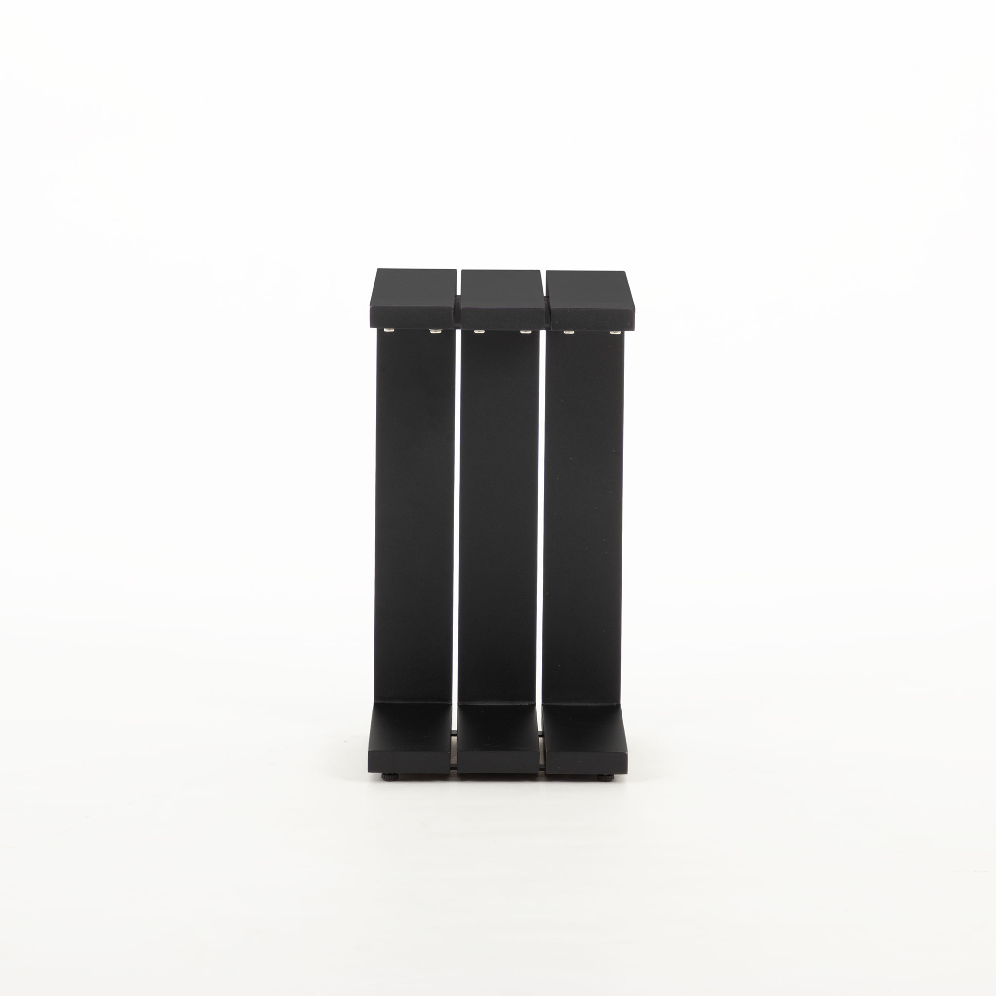Cyprus Outdoor Side Table, Black