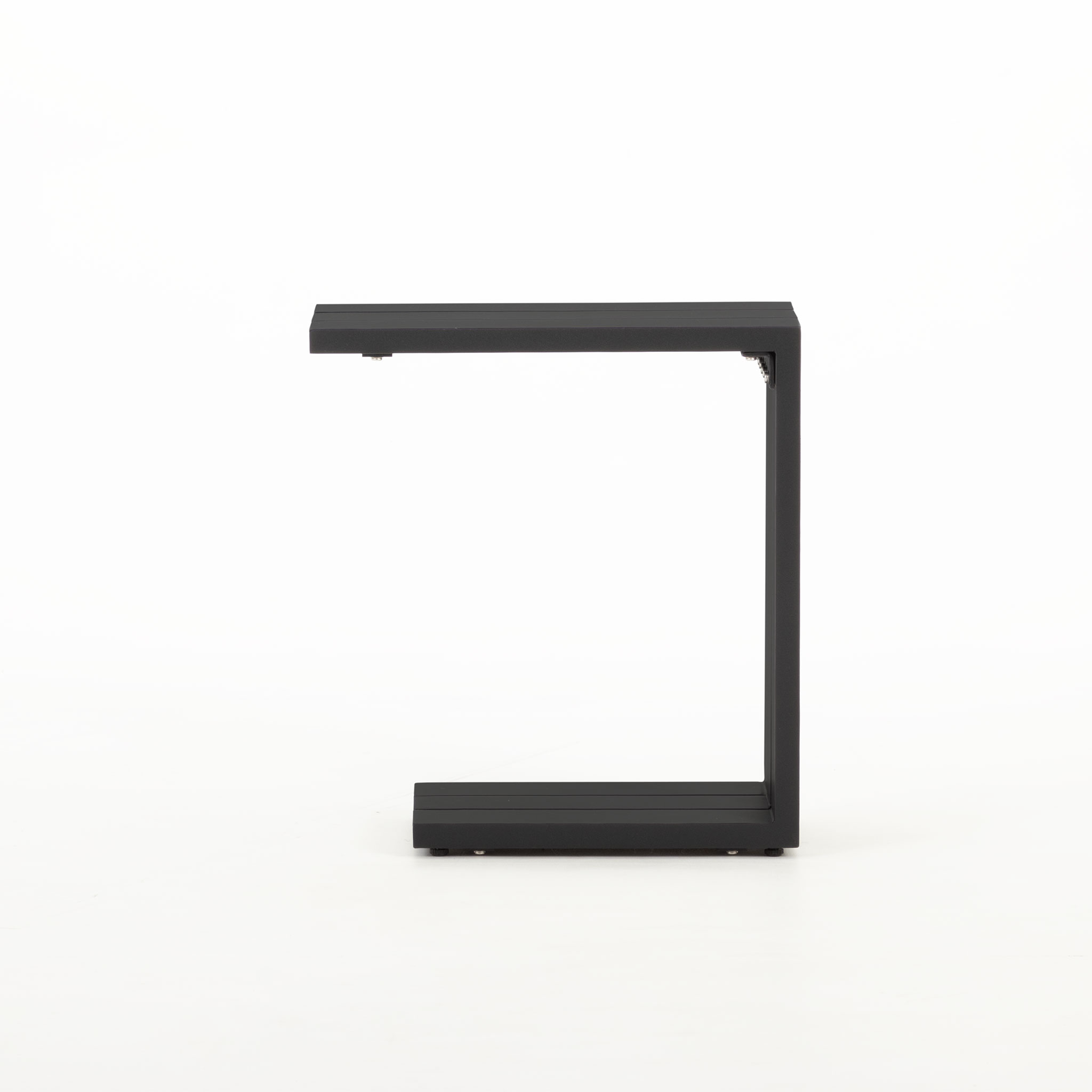 Cyprus Outdoor Side Table, Black