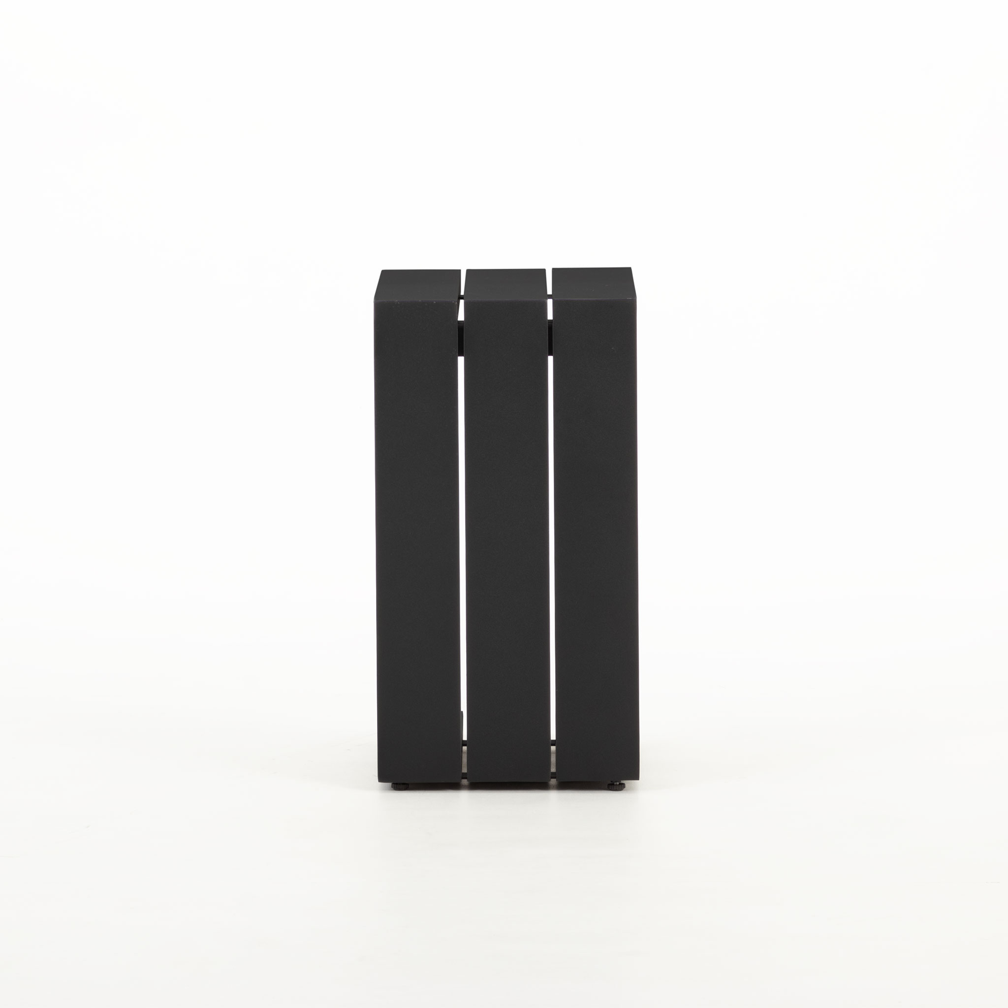 Cyprus Outdoor Side Table, Black