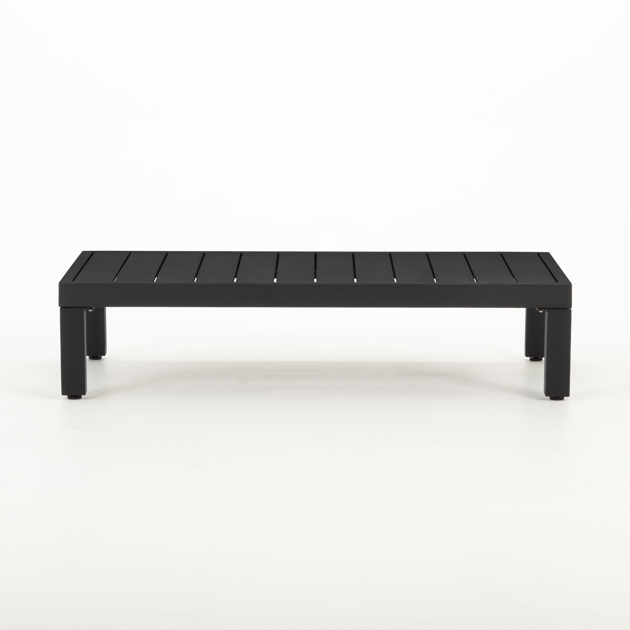 Cyprus Outdoor Coffee Table - W126, Black