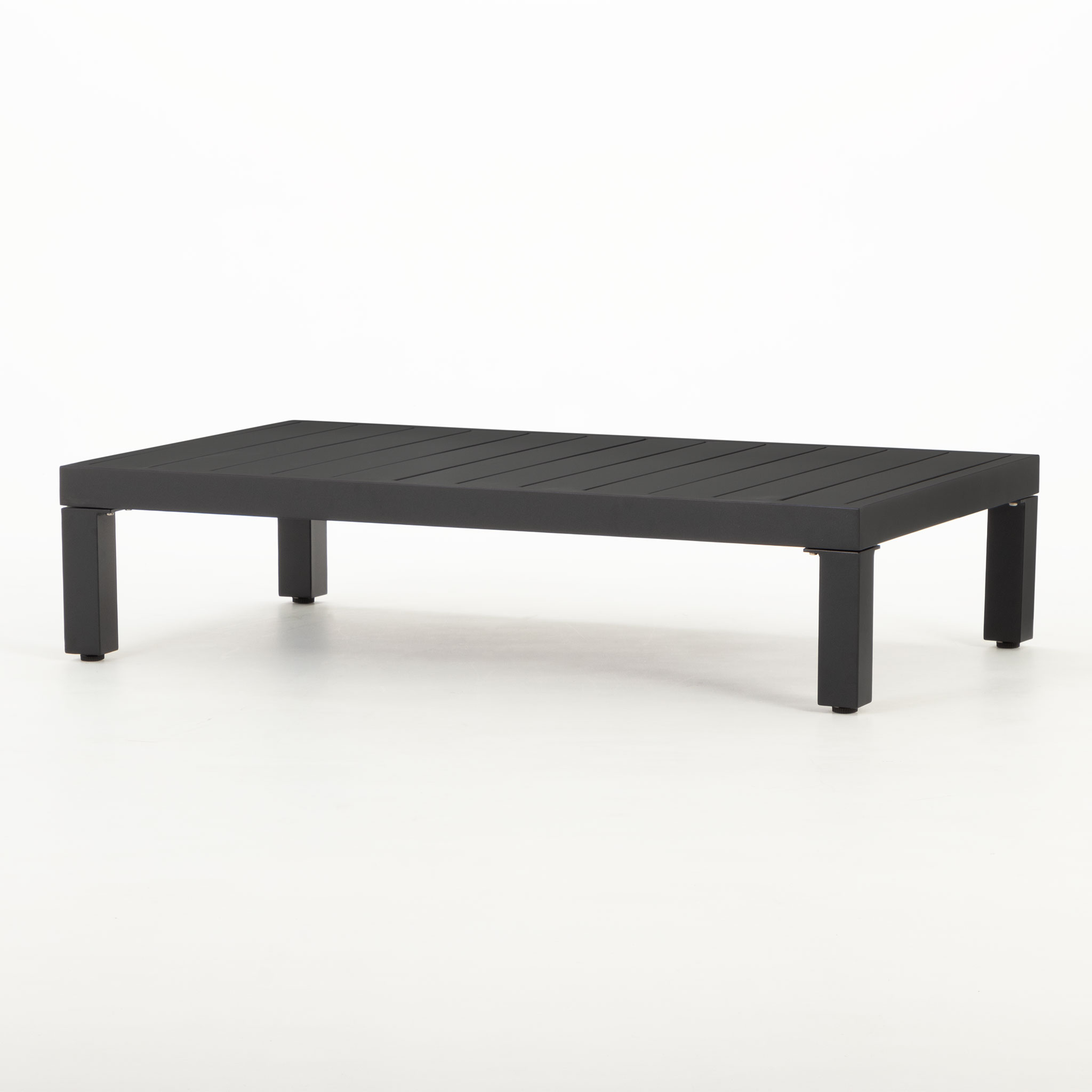Cyprus Outdoor Coffee Table - W126, Black