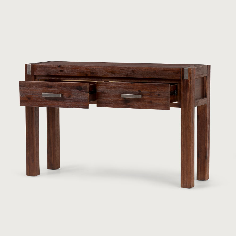 Brix Console Table Target Furniture NZ