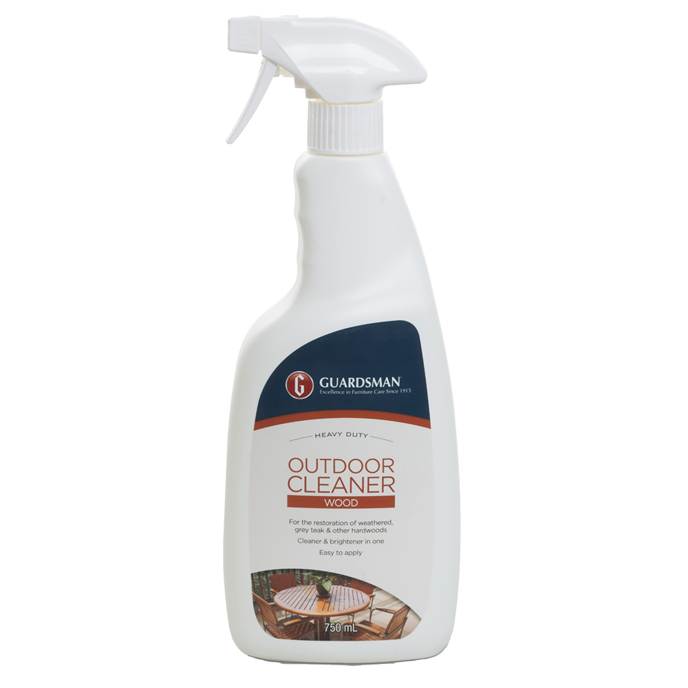 Guardsman Outdoor Cleaner - Wood