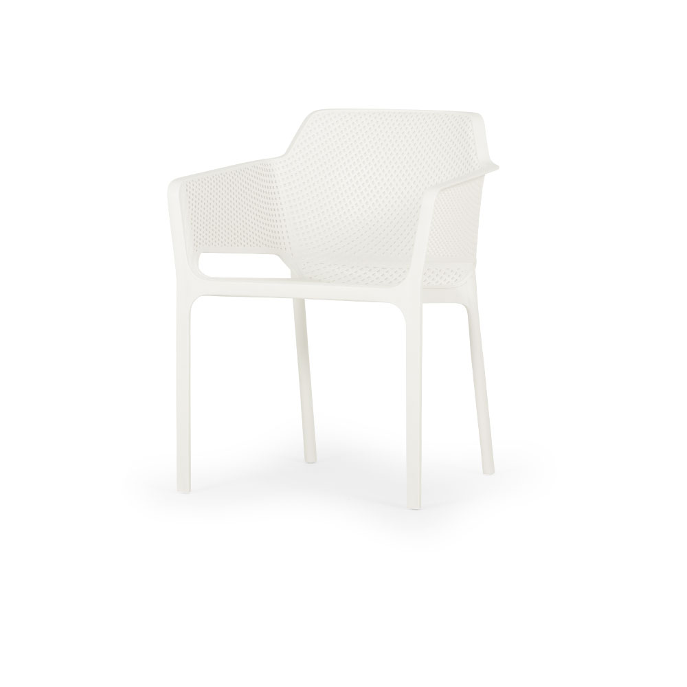 Olina & Bailey 9 Piece Outdoor Dining Set, White