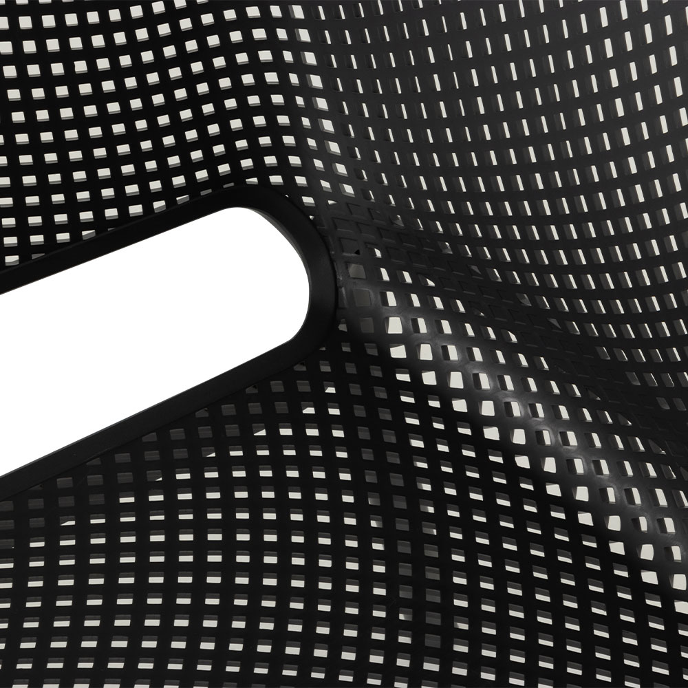 Olina & Bailey 9 Piece Outdoor Dining Set, Charcoal