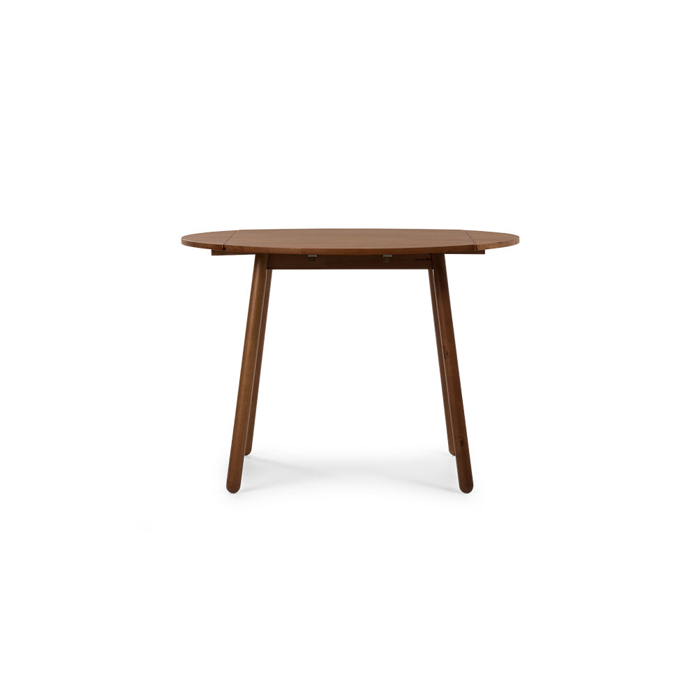 Woodwall 5 Piece Dining Set - W75, Dark