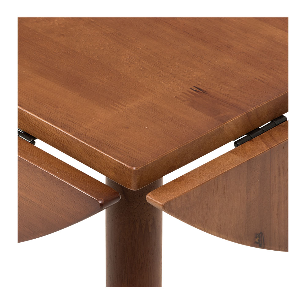 Woodwall 5 Piece Dining Set - W75, Dark