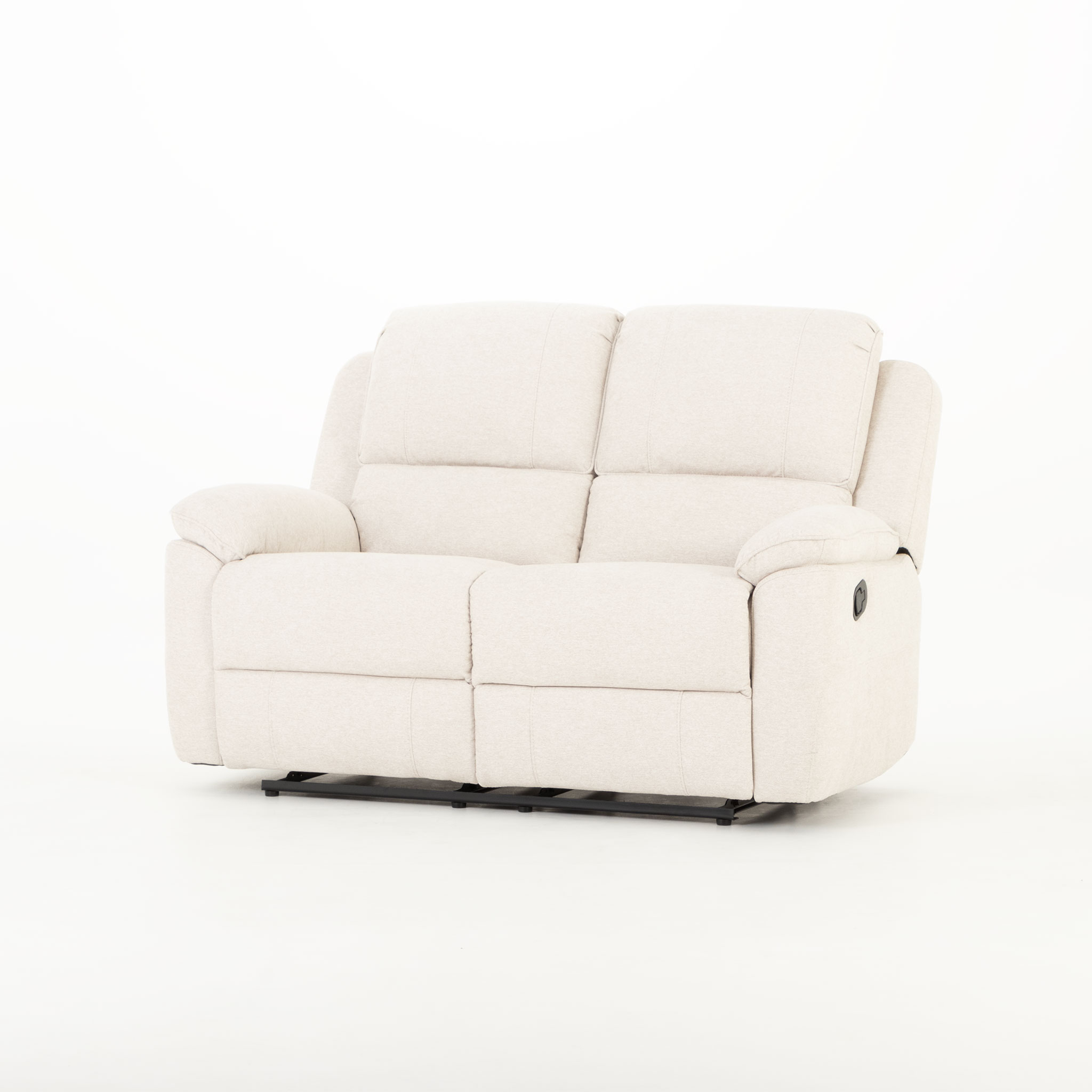 Aiden 3 Seater Recliner + 2 Seater Recliner, Oatmeal