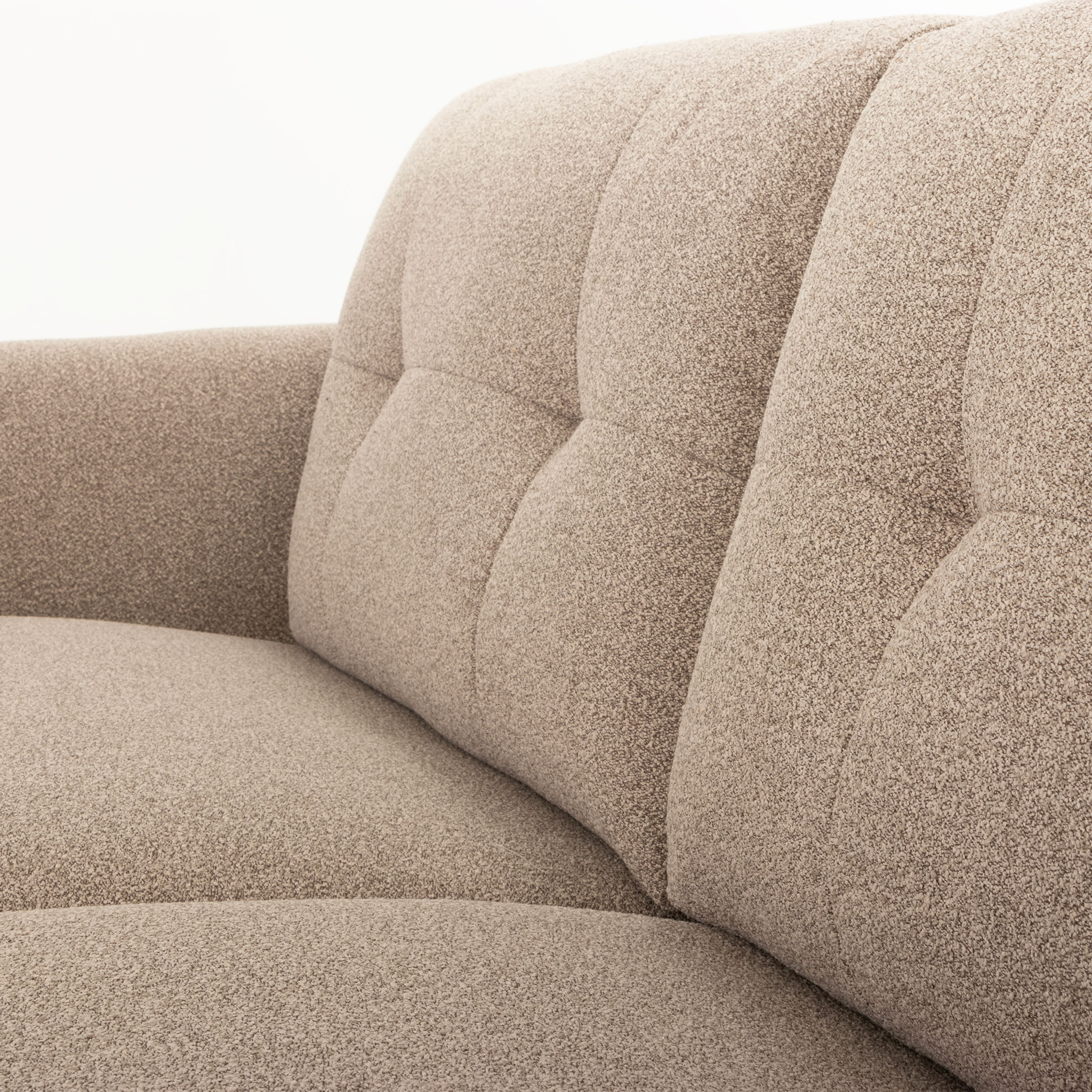 Alex 3 Seater + 2 Seater, Brown