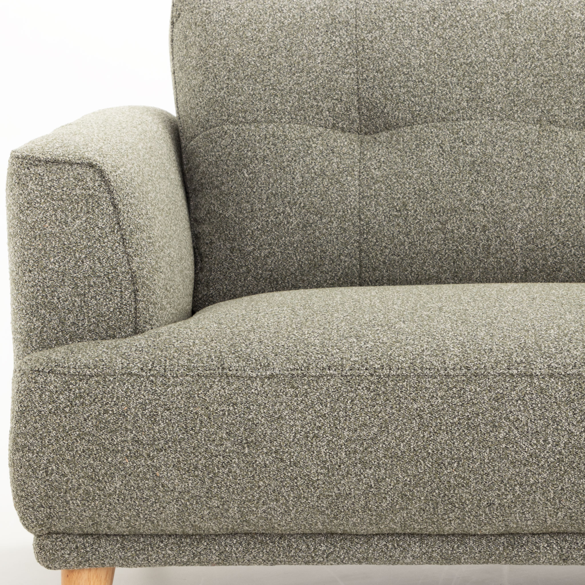 Alex 3 Seater + 2 Seater, Green