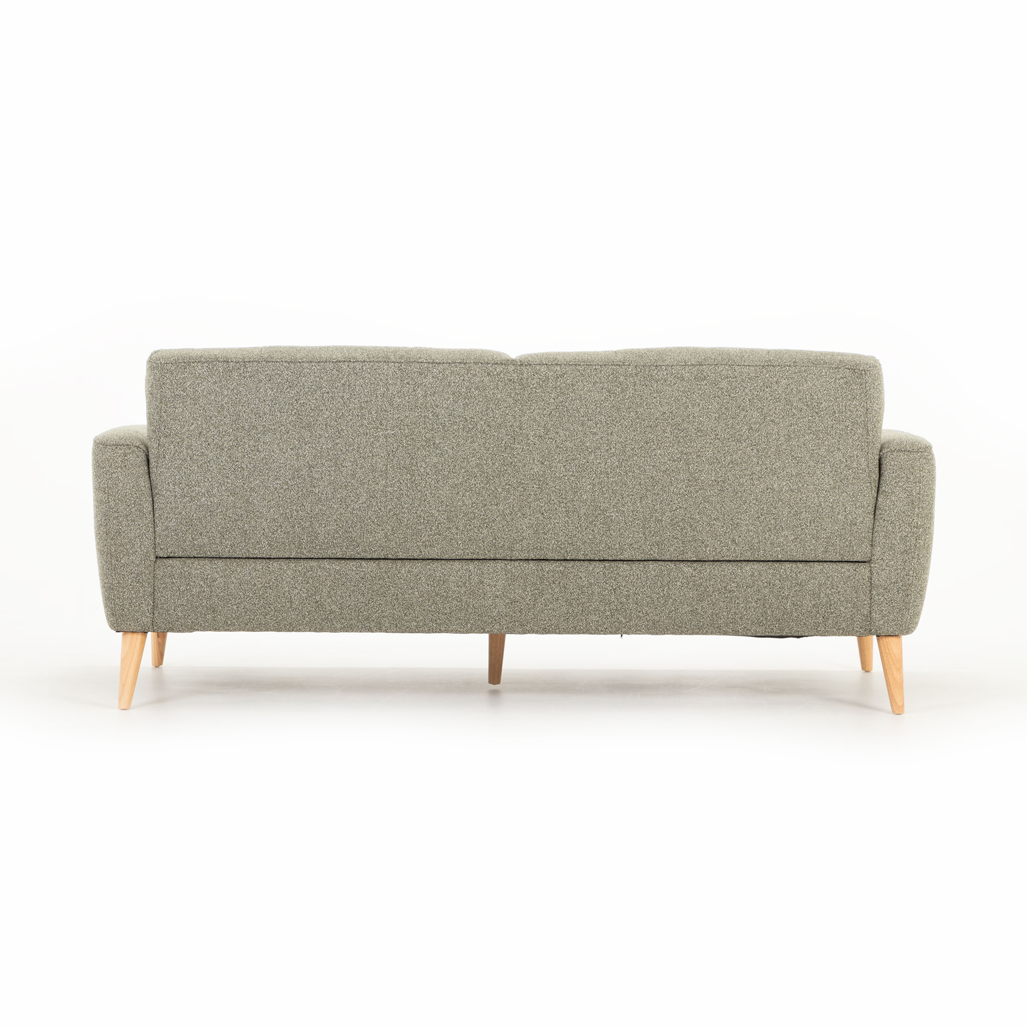 Alex 3 Seater + Ottoman, Green
