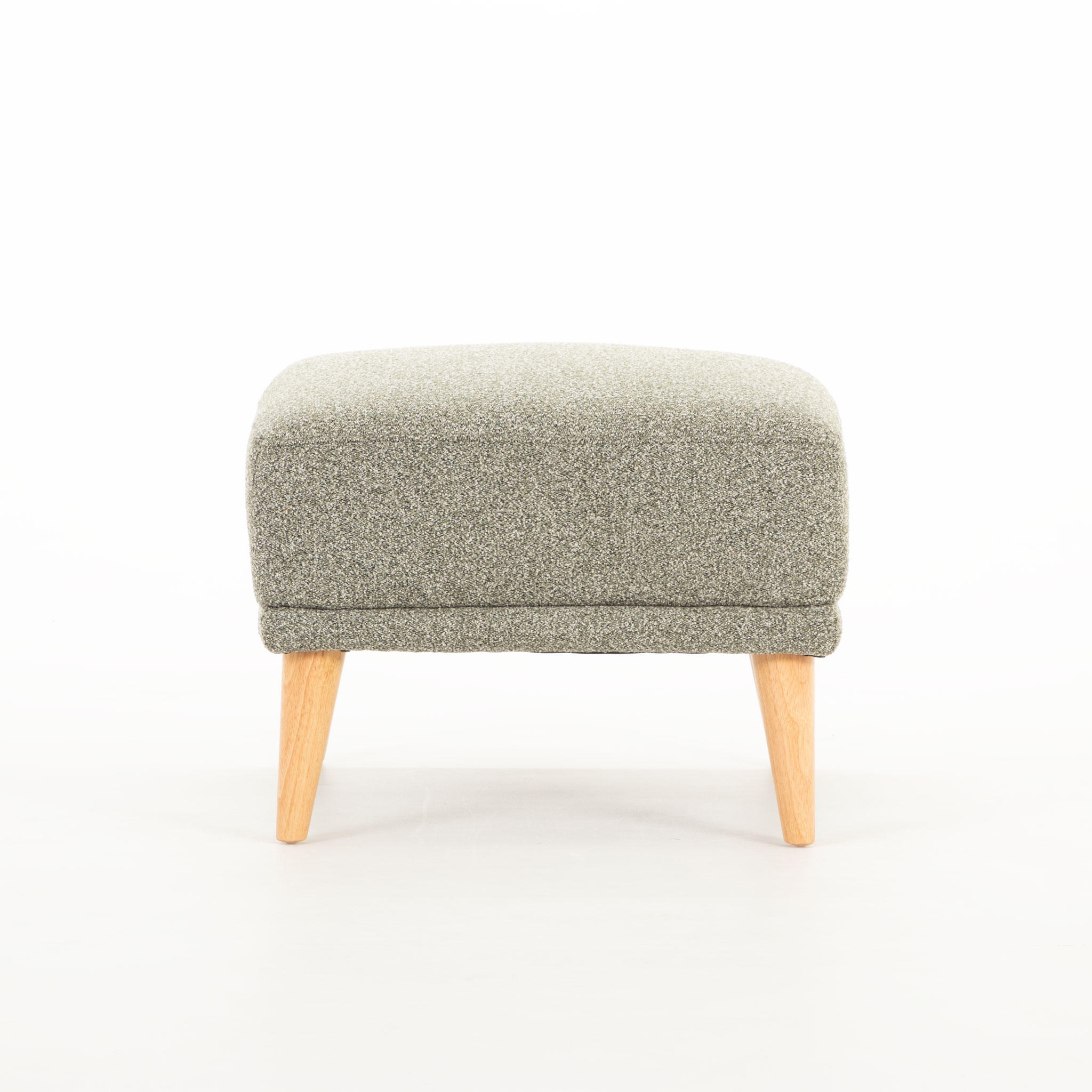 Alex 3 Seater + Ottoman, Green