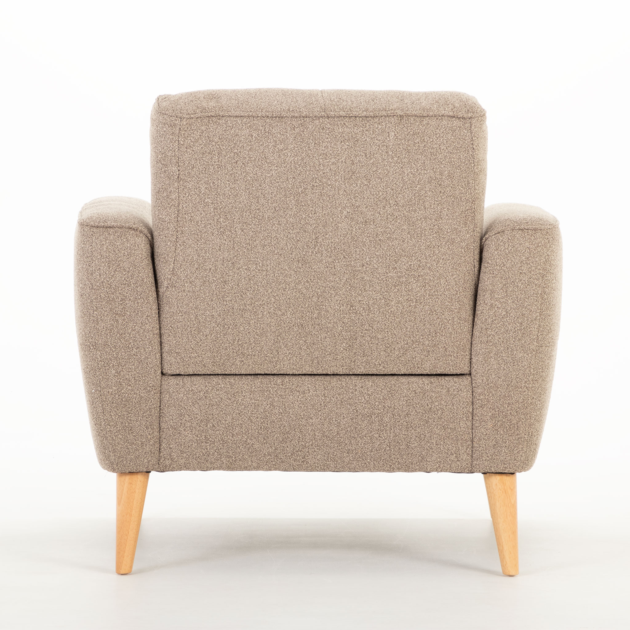Alex 2 Seater + 2 Chairs, Brown