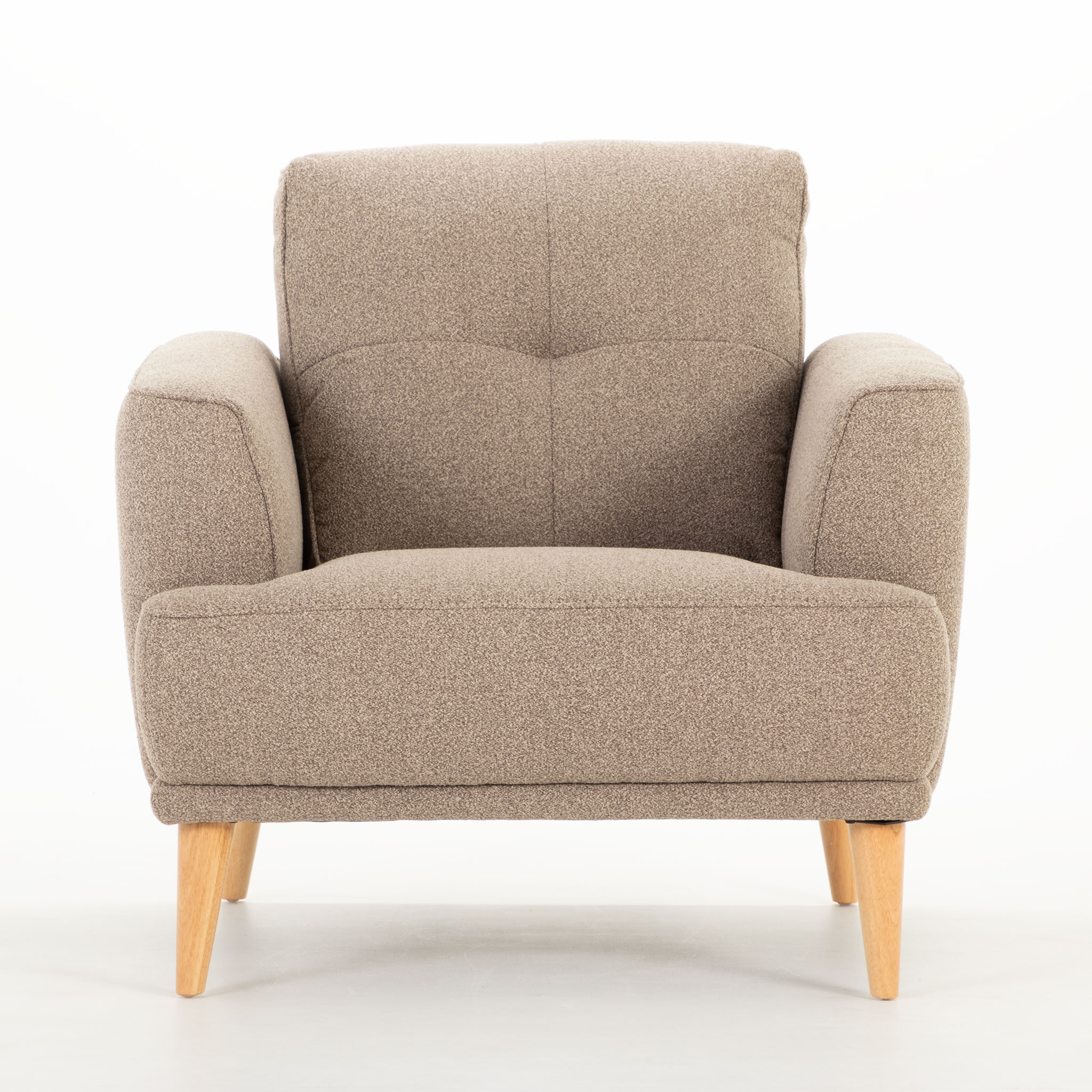 Alex 2 Seater + 2 Chairs, Brown