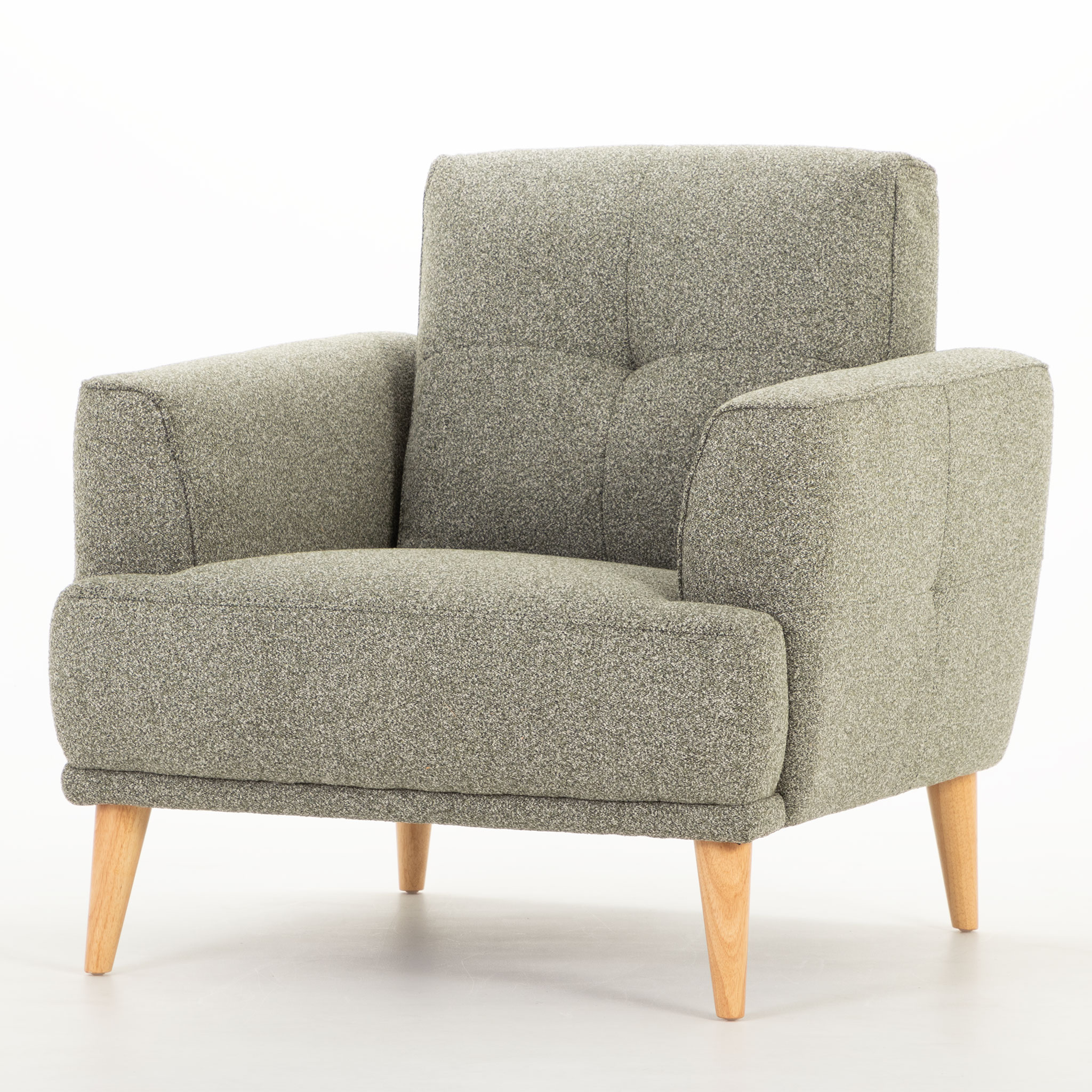 Alex 3 Seater + 2 Chairs, Green