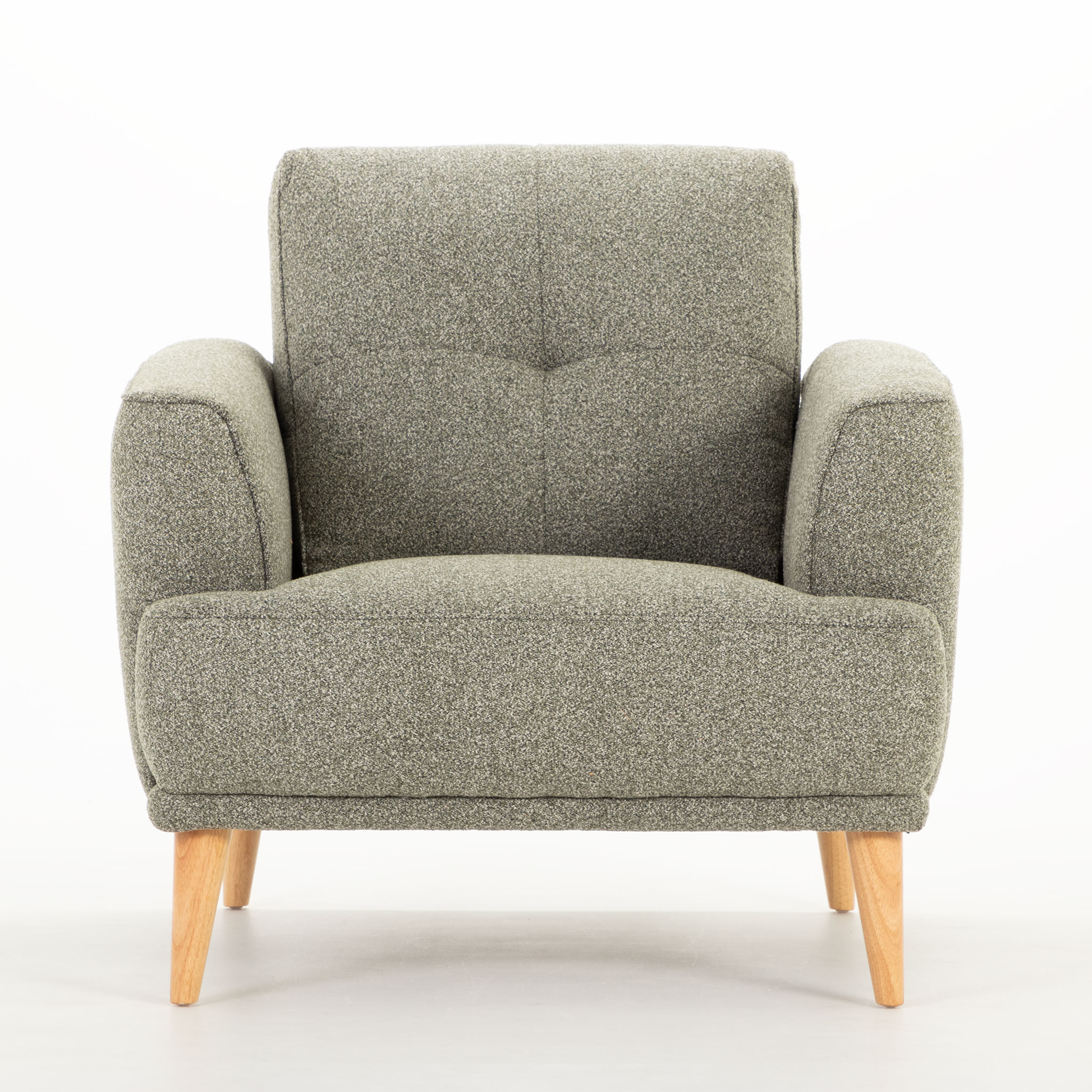 Alex 2 Seater + 2 Chairs, Green