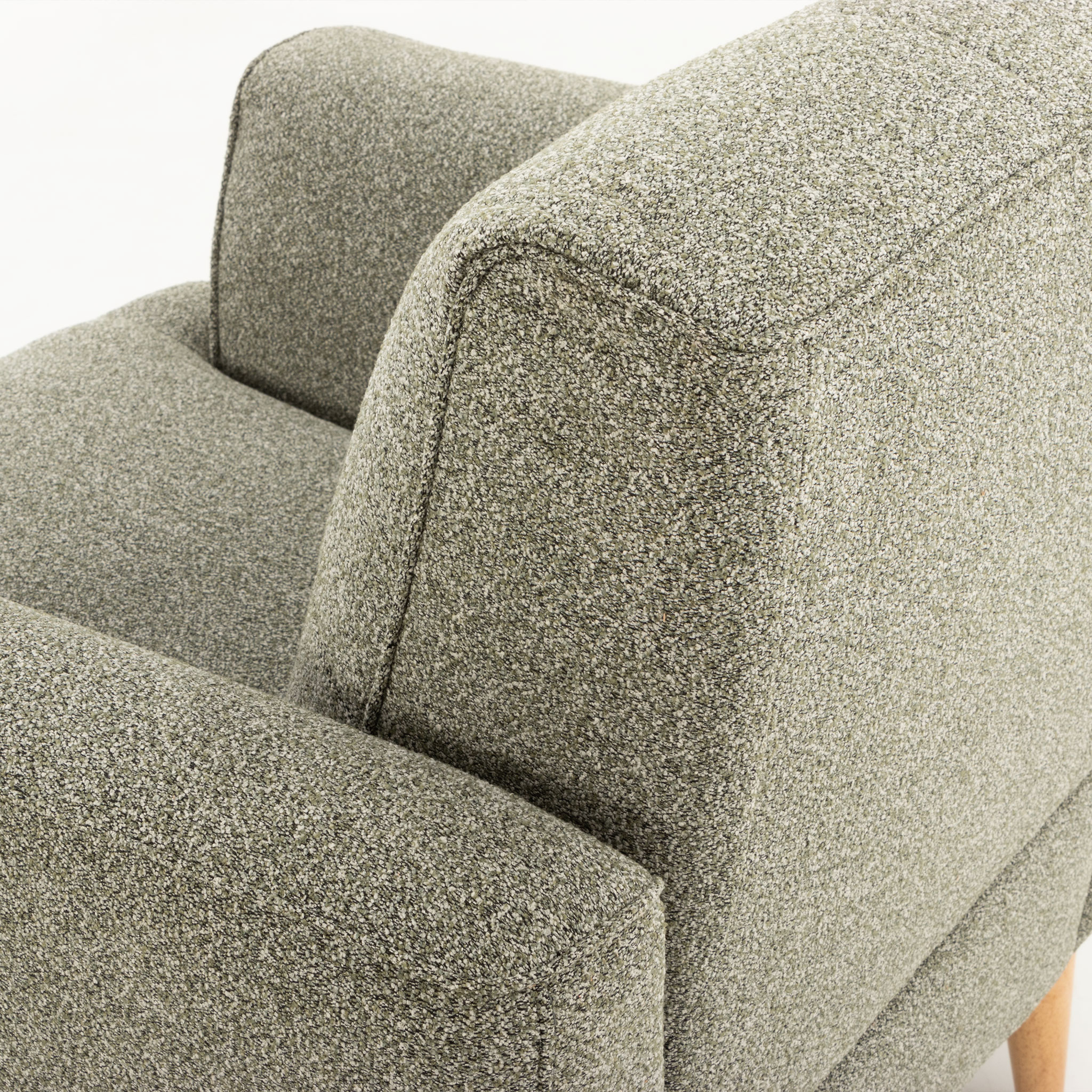 Alex 2 Seater + 2 Chairs, Green