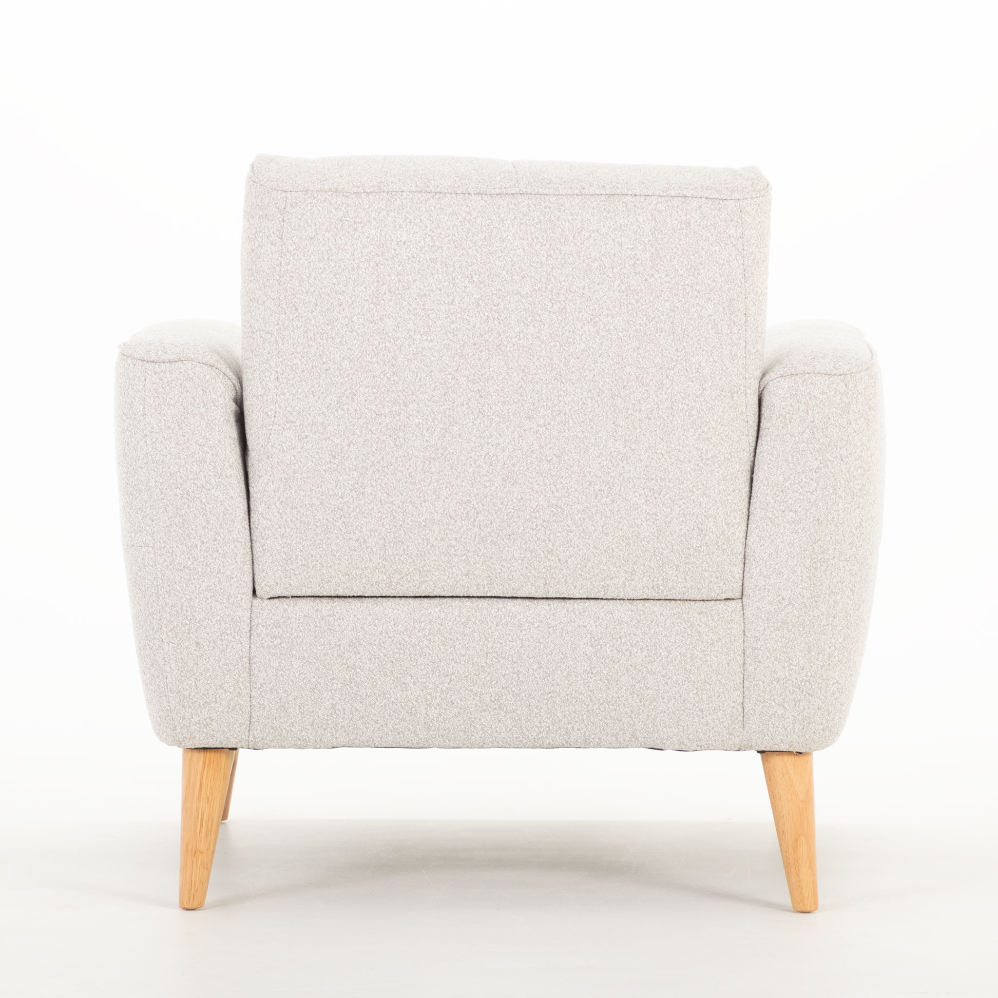 Alex 3 Seater + 2 Chairs, Light Grey